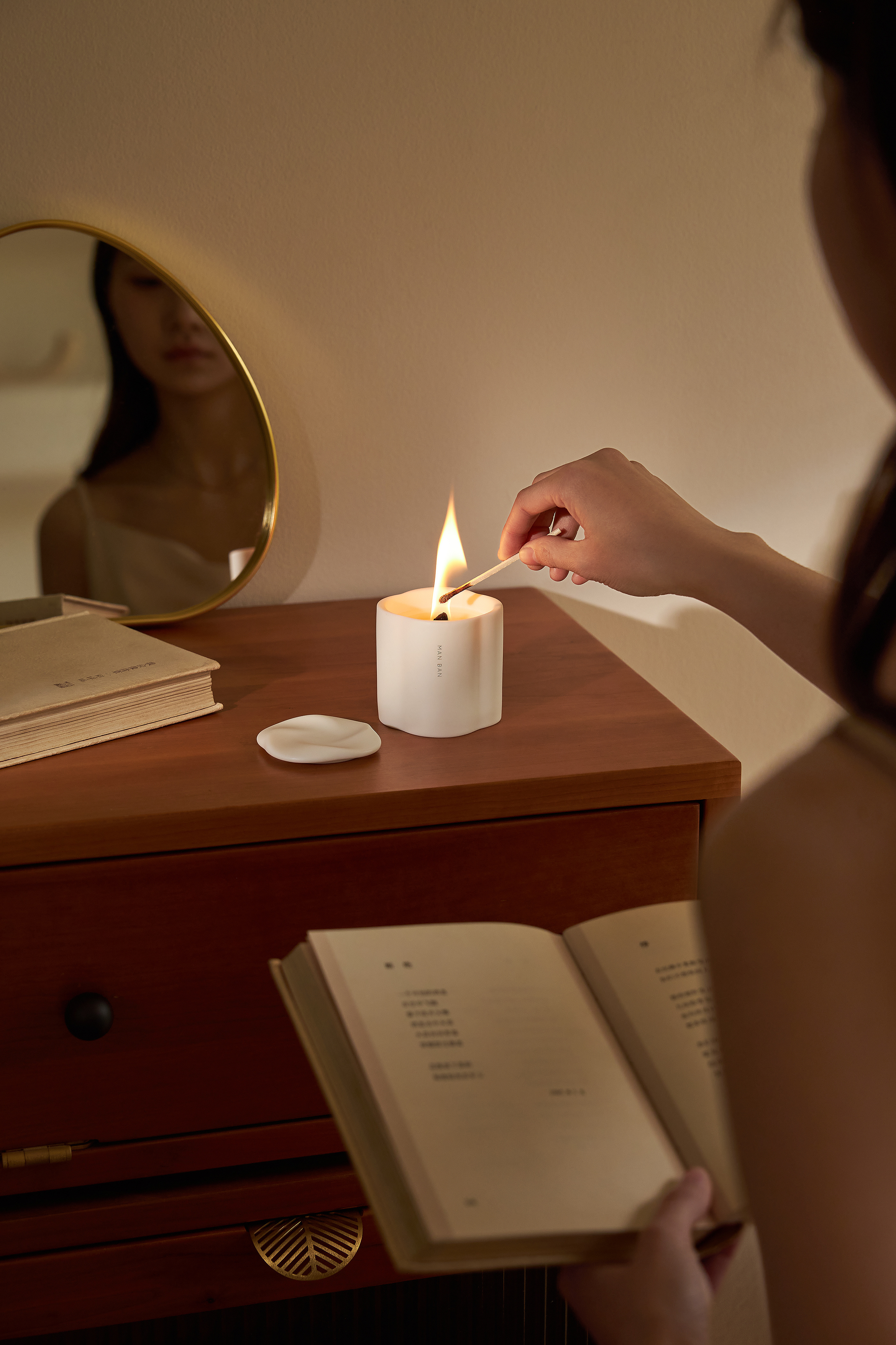 Slow Companion (ManBan)| Aromatherapy Candle，