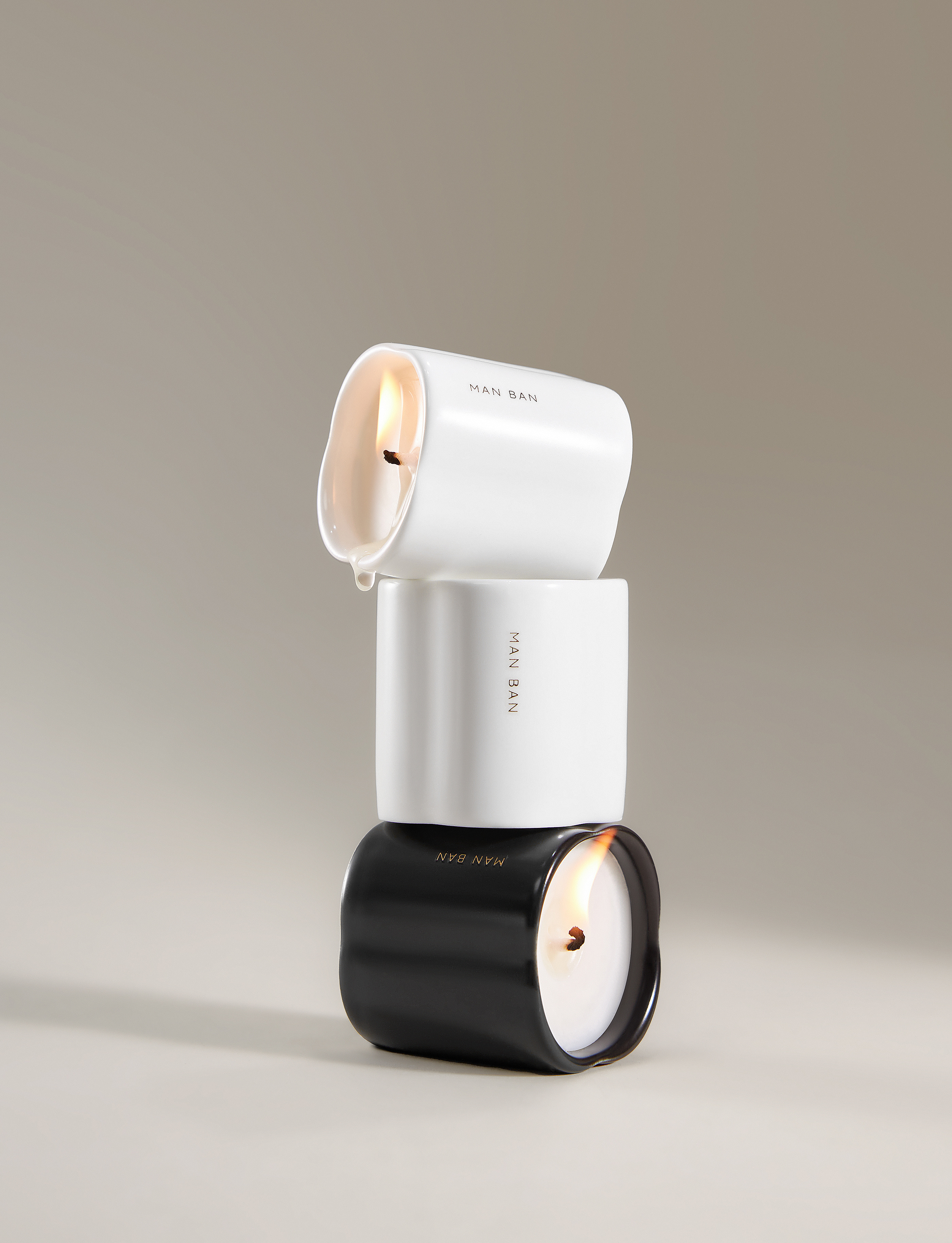 Slow Companion (ManBan)| Mini Scented Candle，