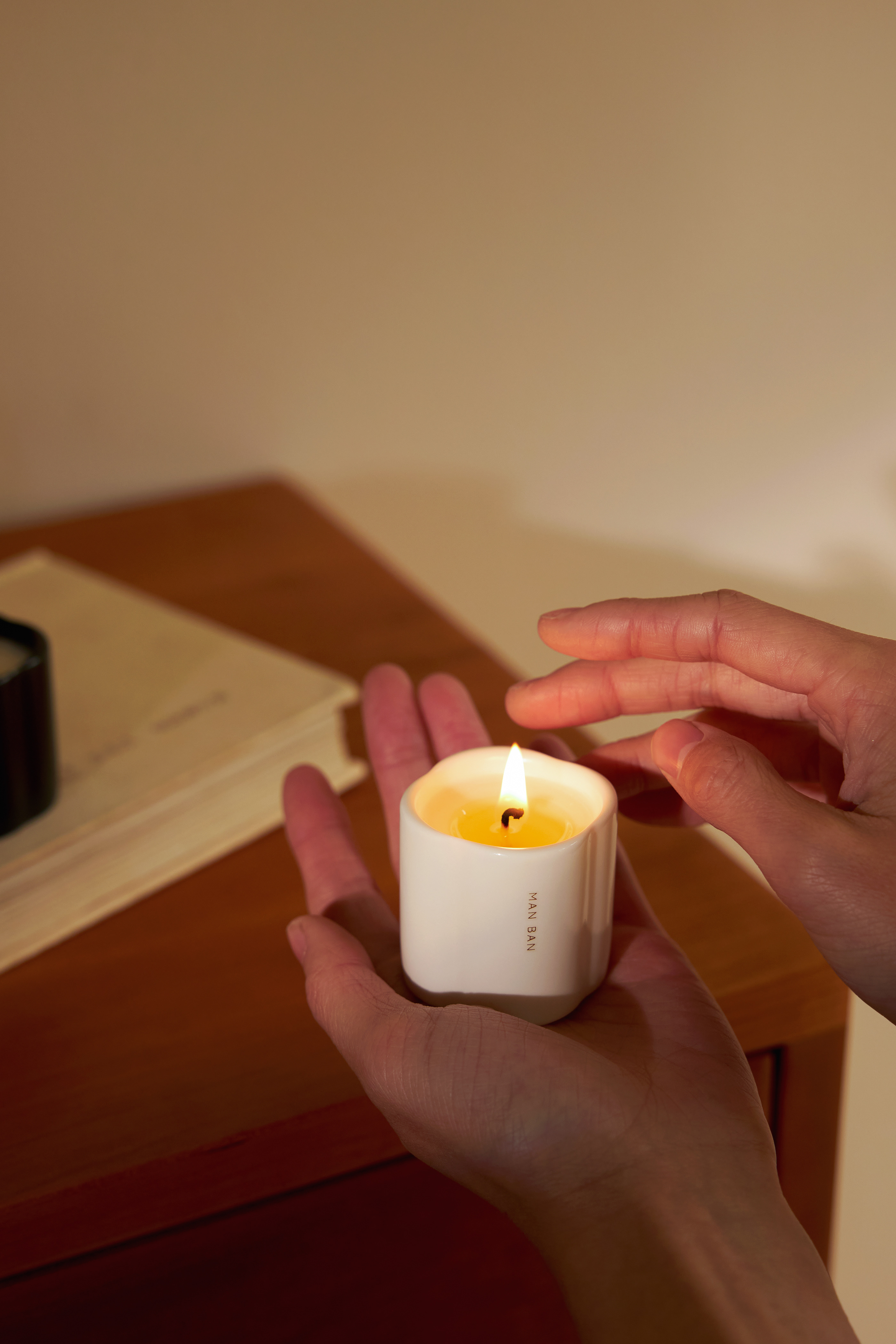 Slow Companion (ManBan)| Mini Scented Candle，