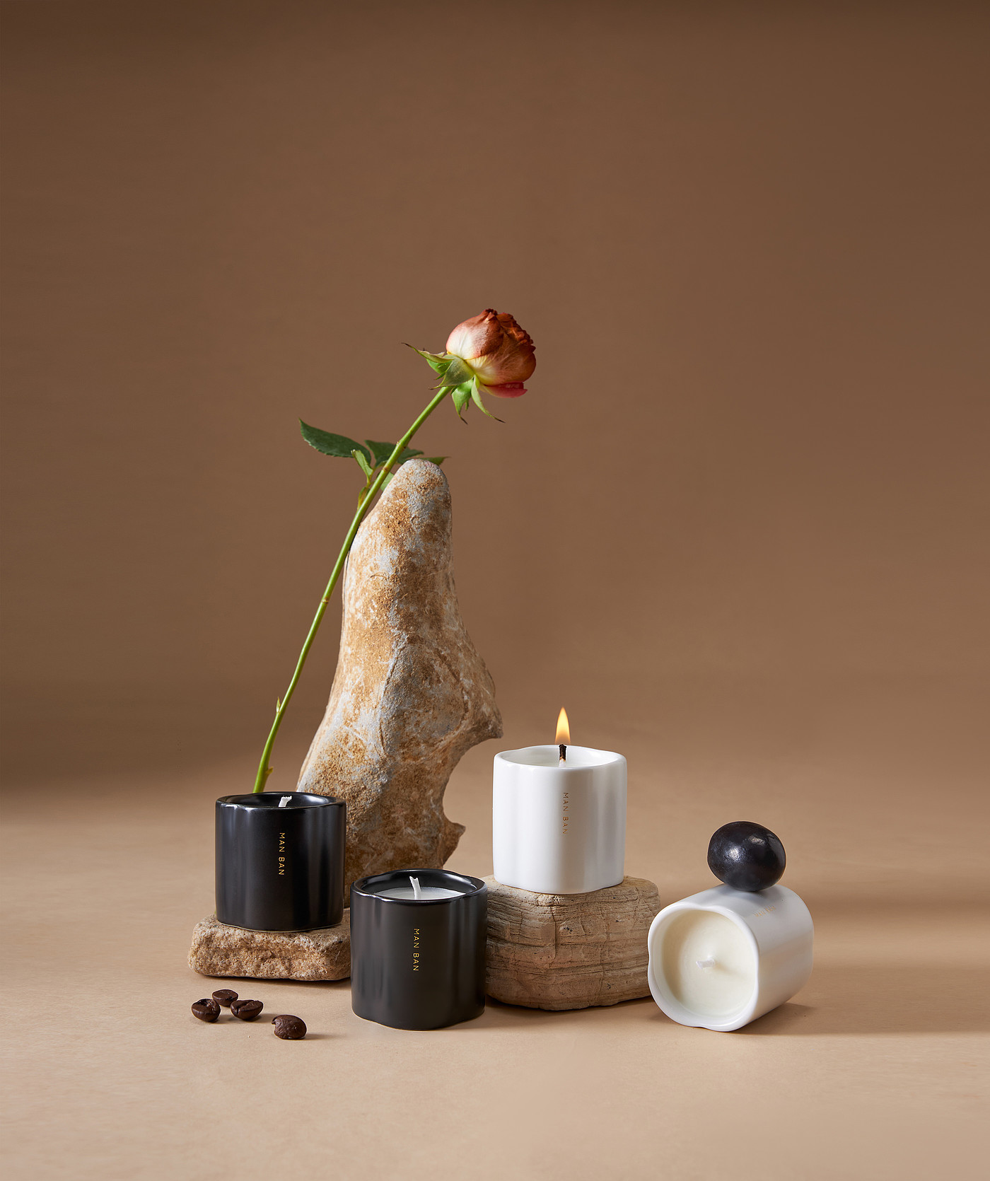 Slow Companion (ManBan)| Mini Scented Candle，