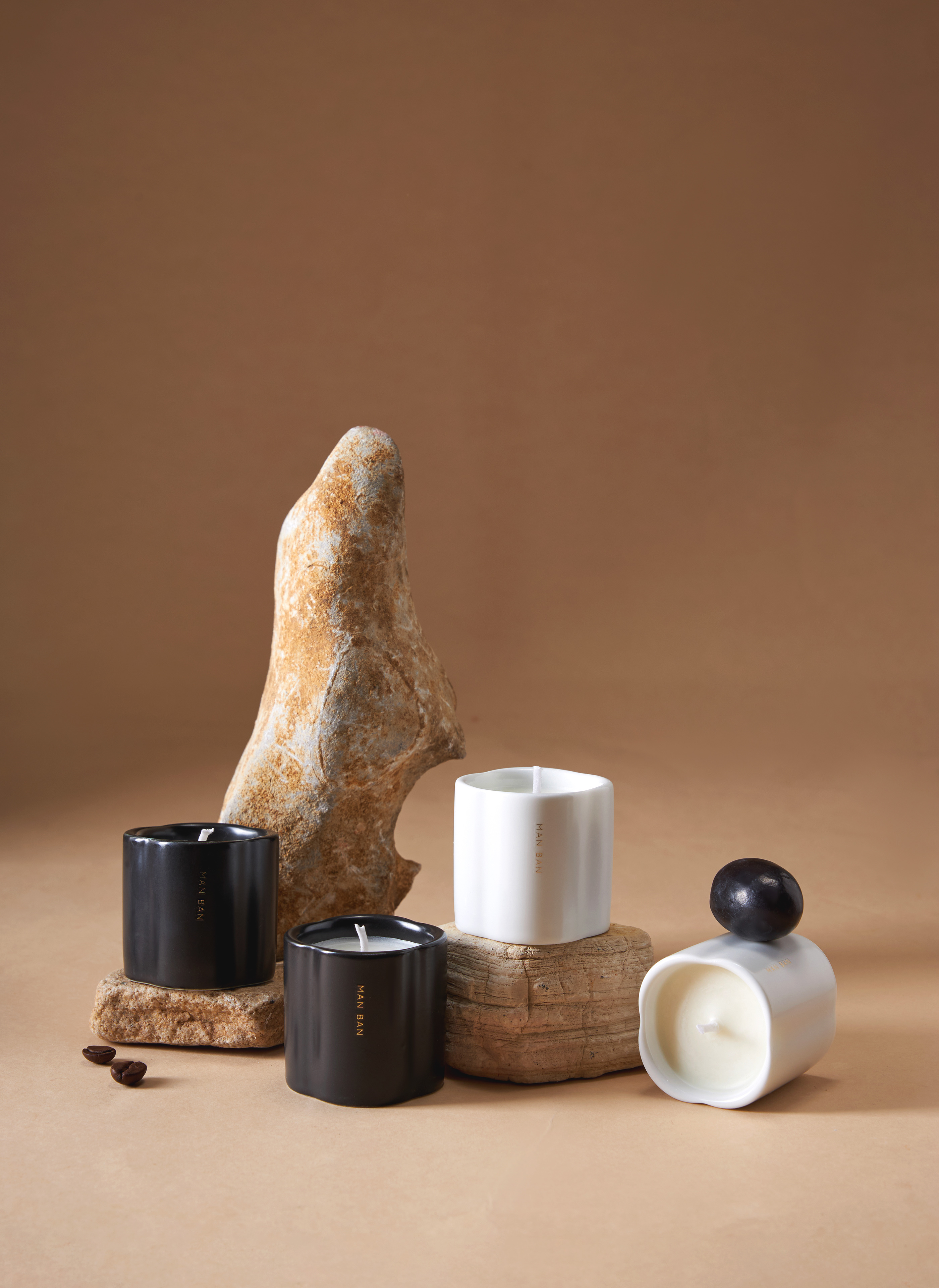 Slow Companion (ManBan)| Mini Scented Candle，