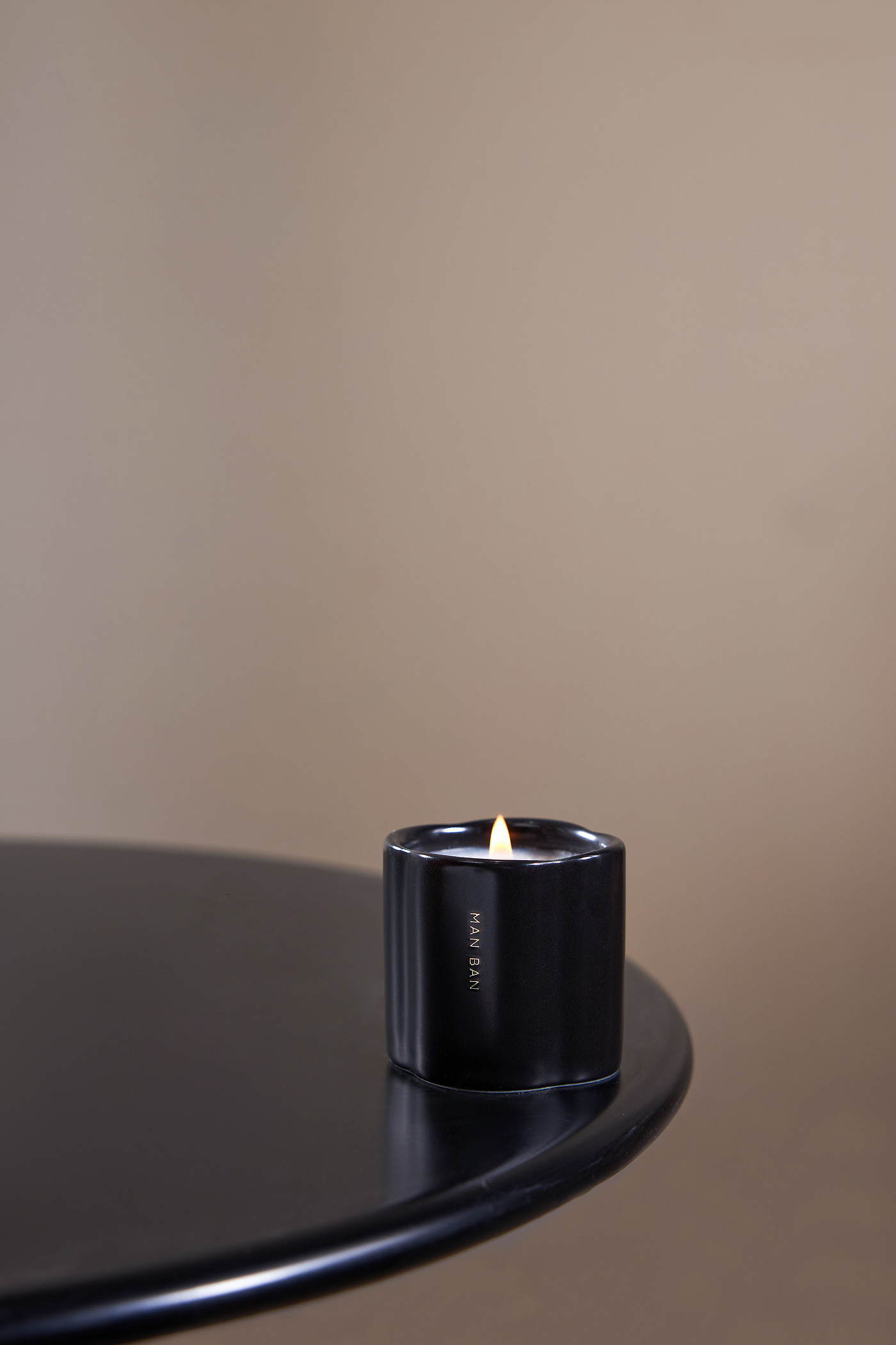 Slow Companion (ManBan)| Mini Scented Candle，
