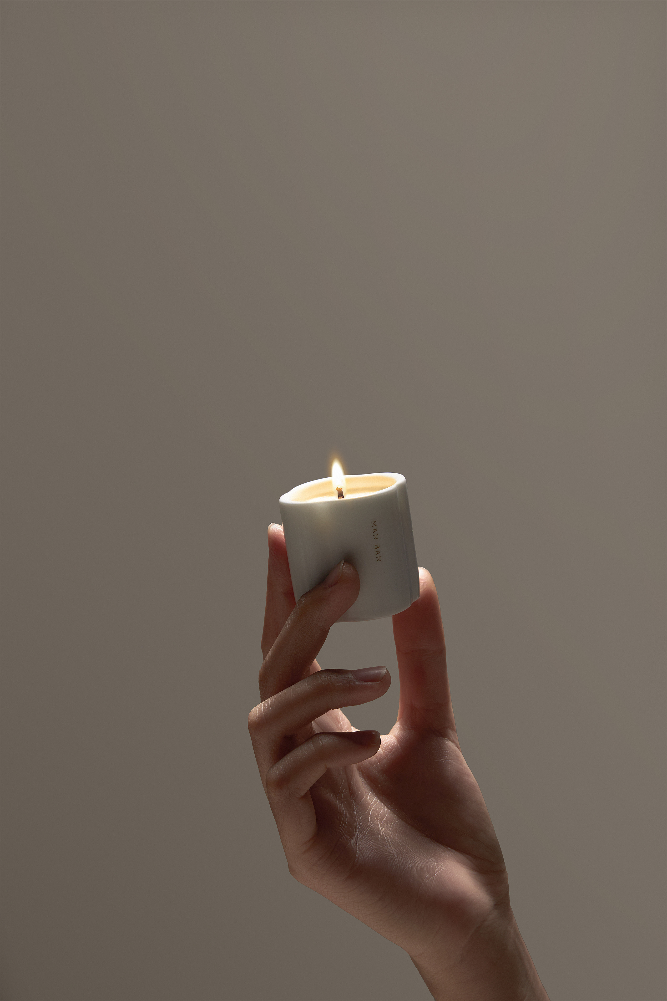 Slow Companion (ManBan)| Mini Scented Candle，