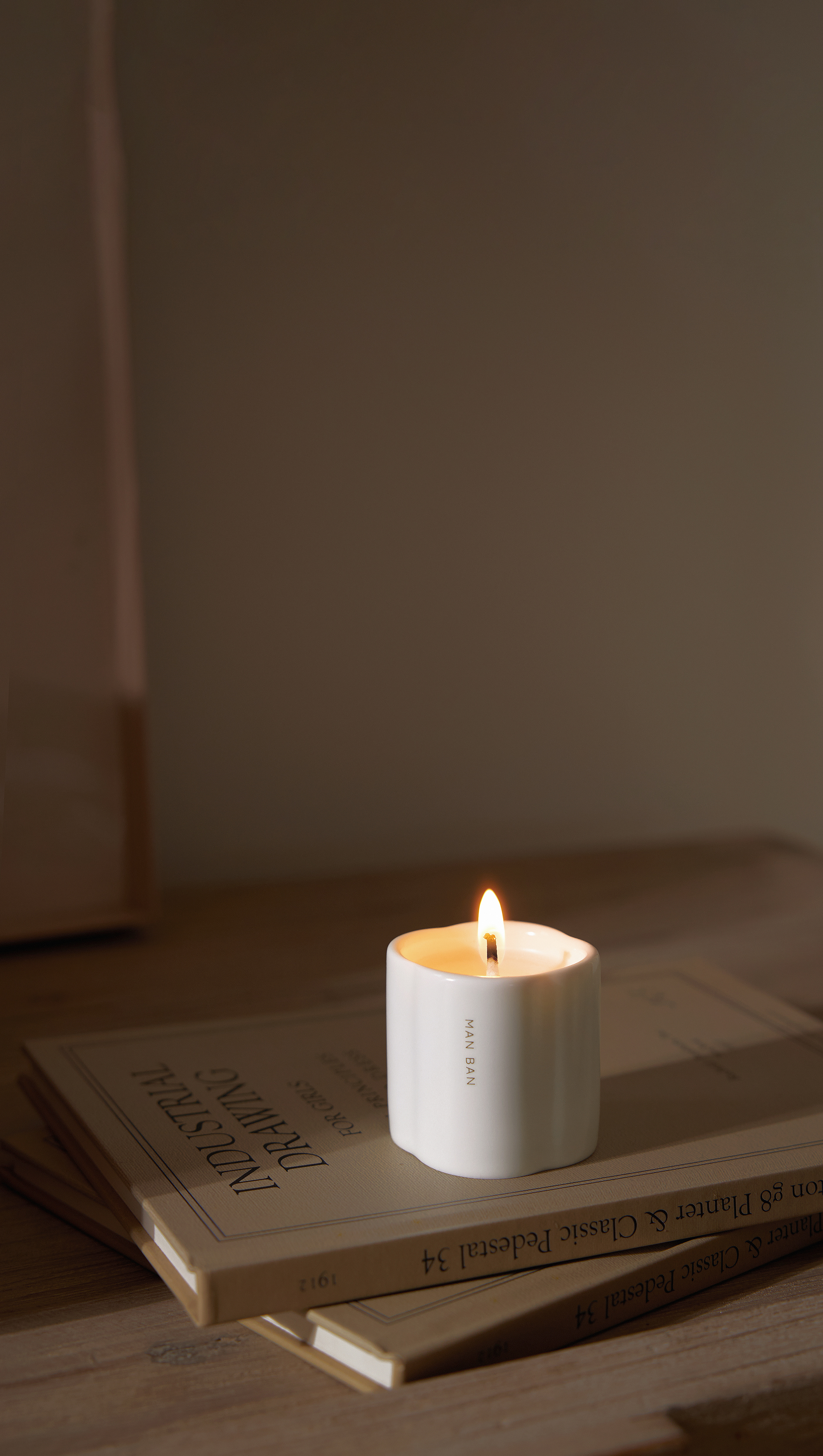 Slow Companion (ManBan)| Mini Scented Candle，