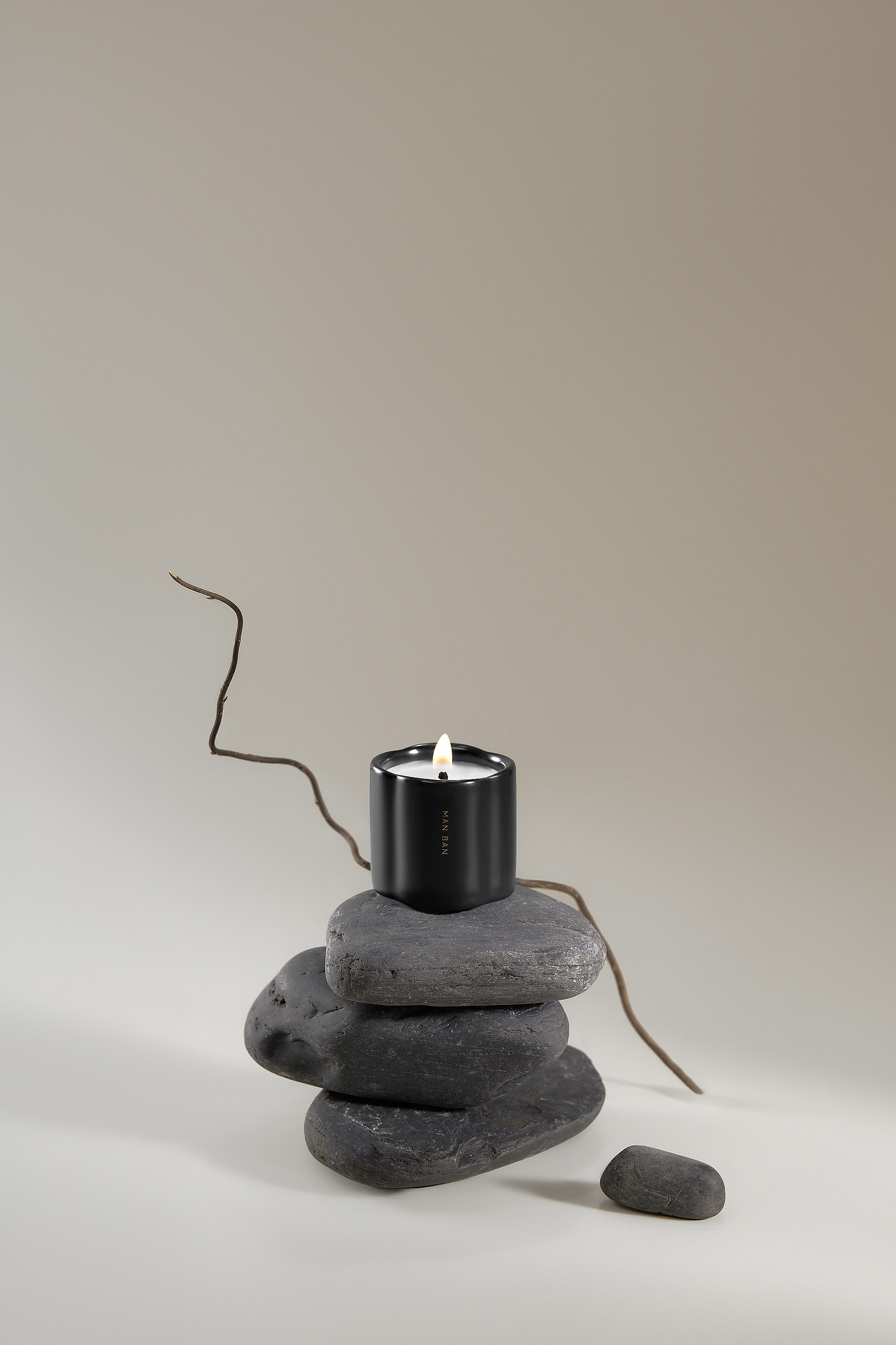Slow Companion (ManBan)| Mini Scented Candle，