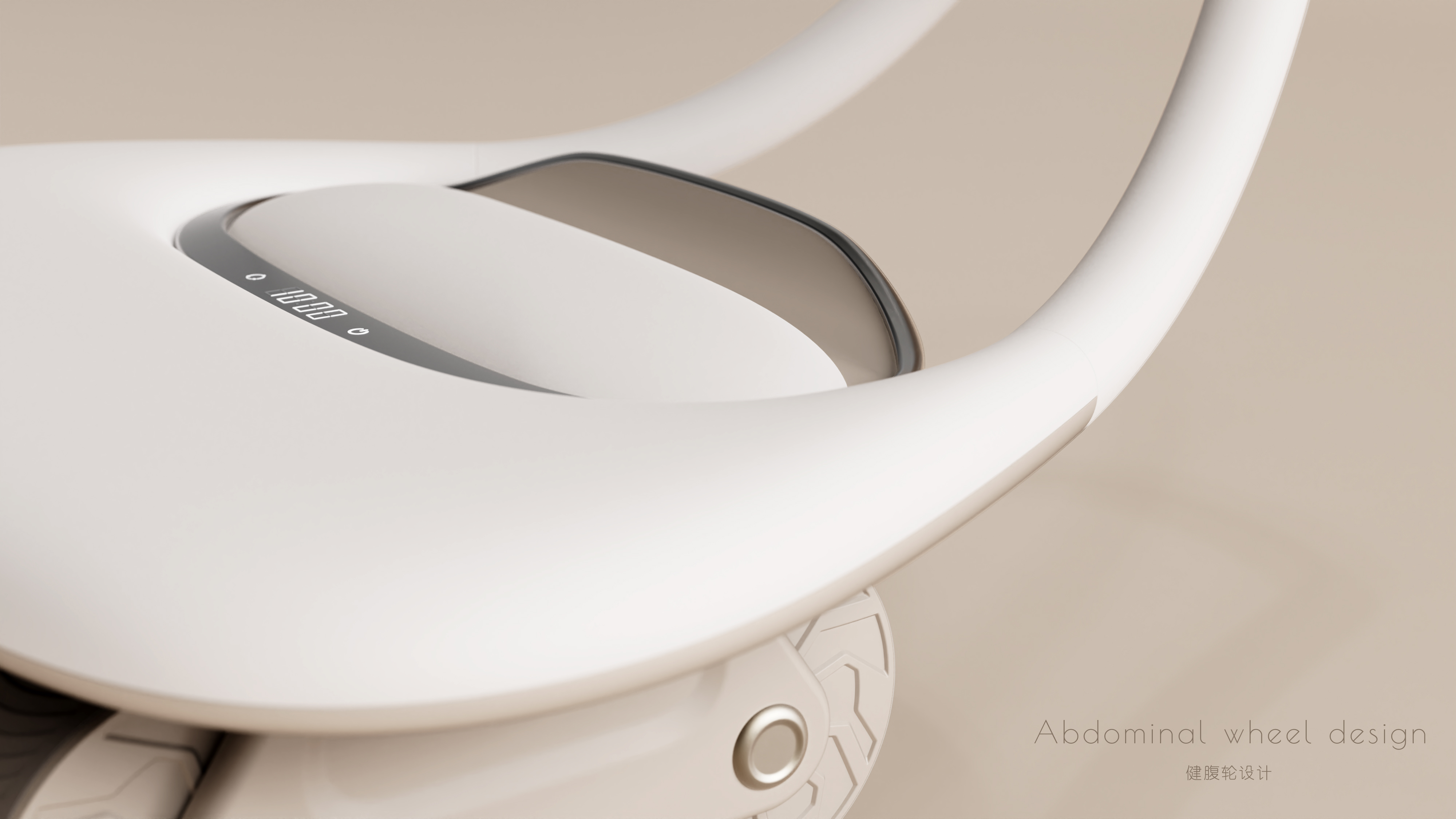 Healthy abdominal wheel，Fitness Equipment，Sports equipment，