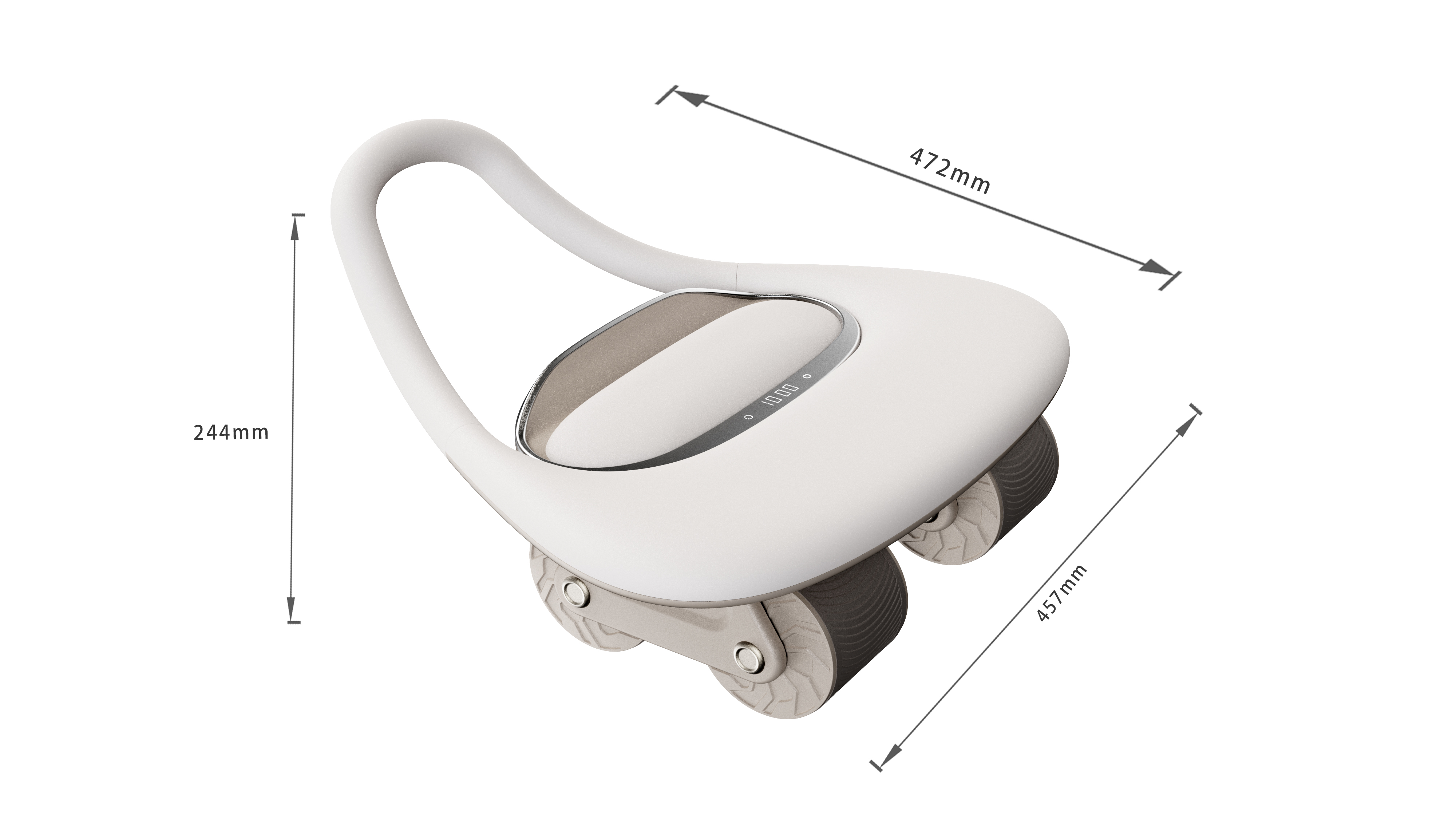 Healthy abdominal wheel，Fitness Equipment，Sports equipment，