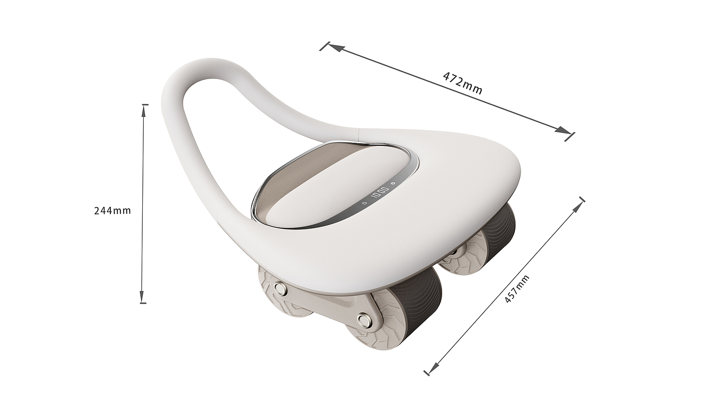 Healthy abdominal wheel，Fitness Equipment，Sports equipment，