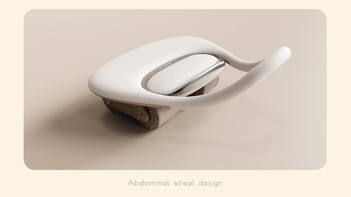 Healthy abdominal wheel，Fitness Equipment，Sports equipment，