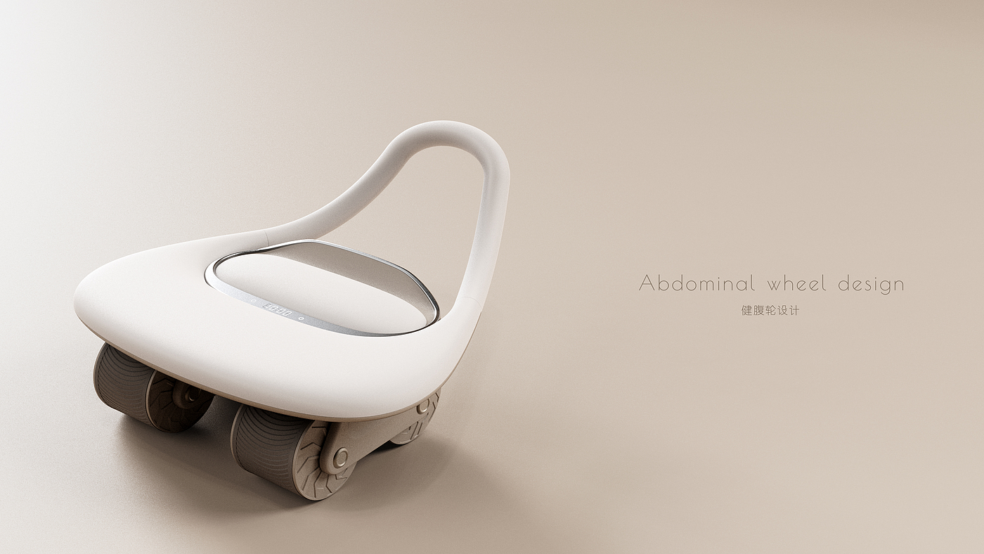 Healthy abdominal wheel，Fitness Equipment，Sports equipment，