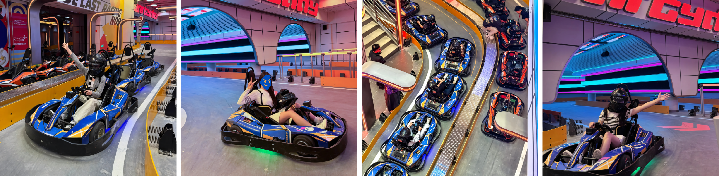 go-kart，vehicle，automobile，Amusement equipment，