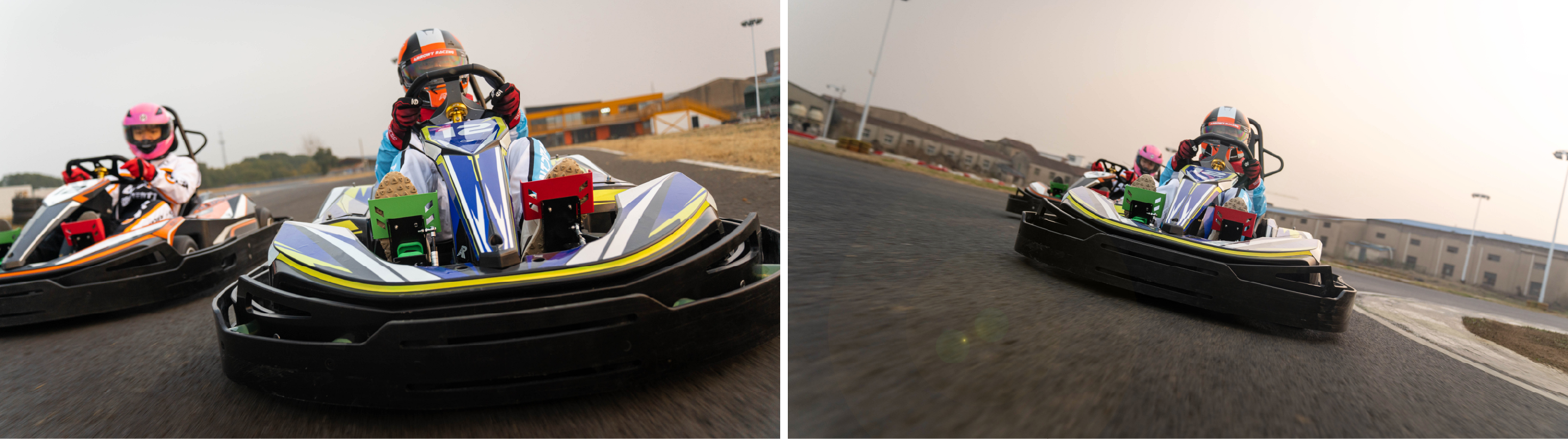 automobile，vehicle，go-kart，sports competition，Amusement equipment，