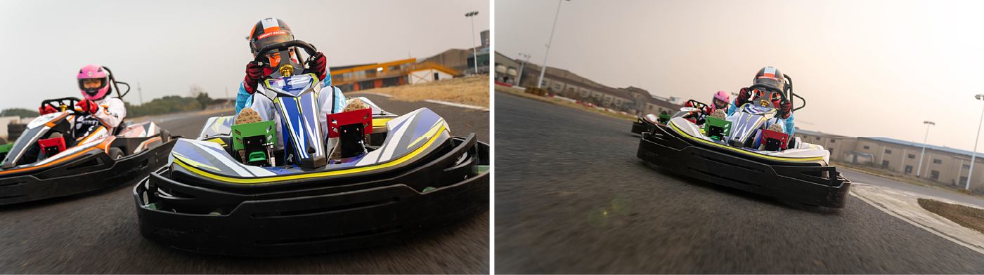 automobile，vehicle，go-kart，sports competition，Amusement equipment，