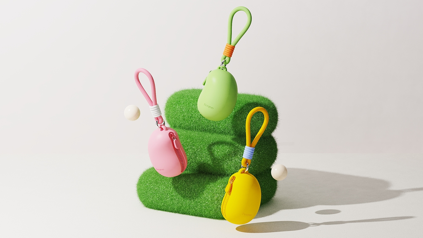 Little Bean Coin Purse，