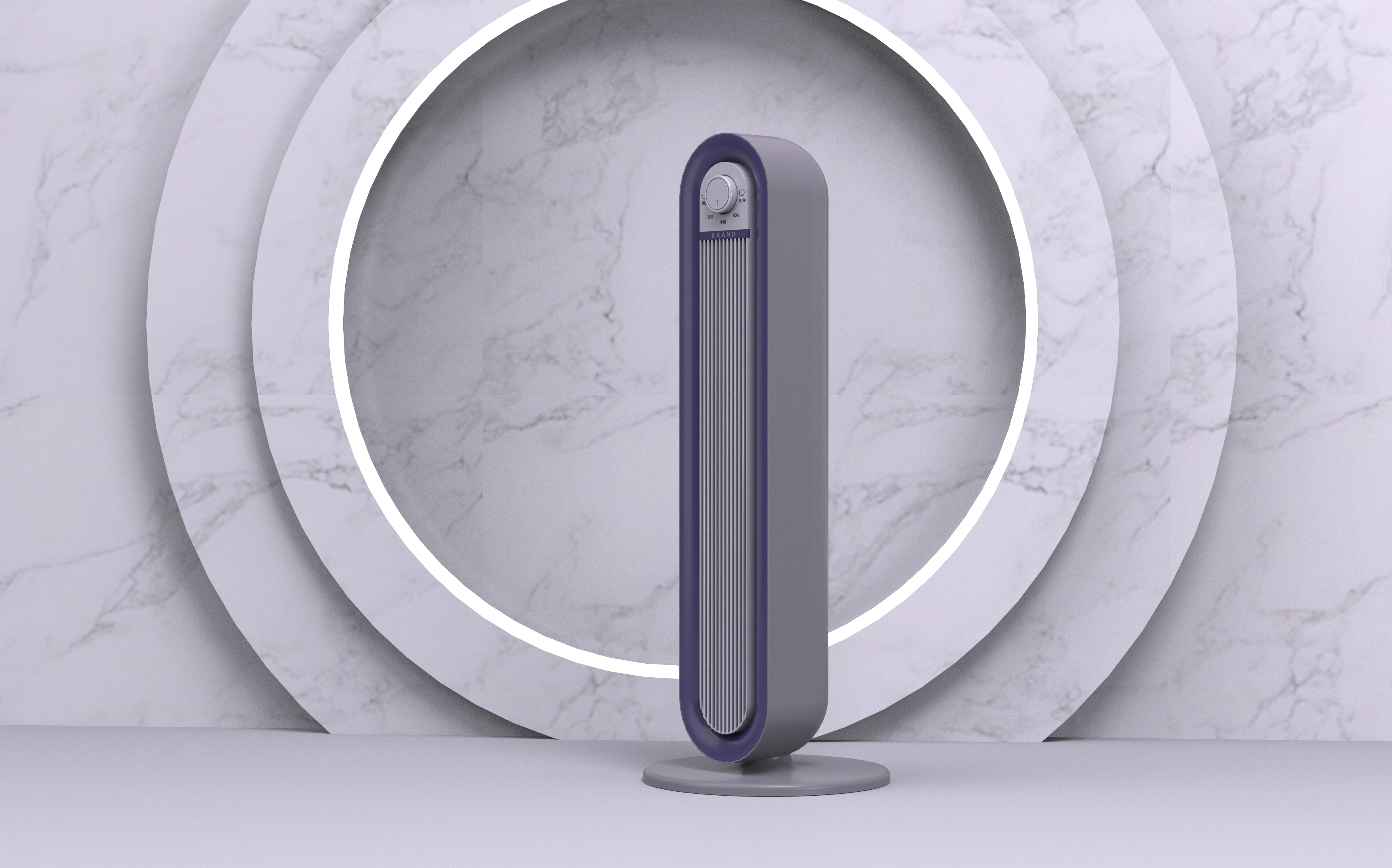 Tower fan，household electrical appliances，Minimalist，