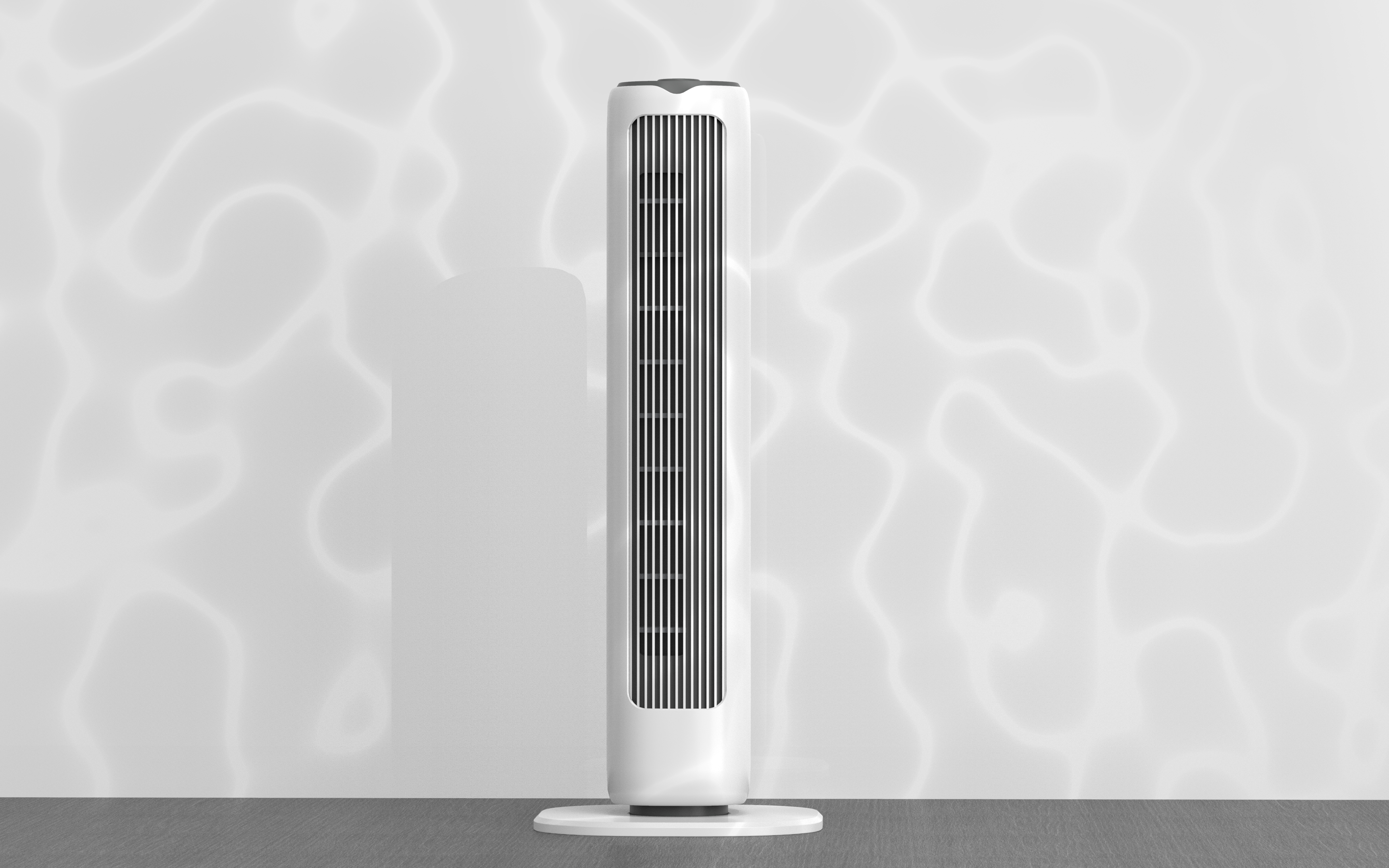 Tower fan，household electrical appliances，Minimalist，