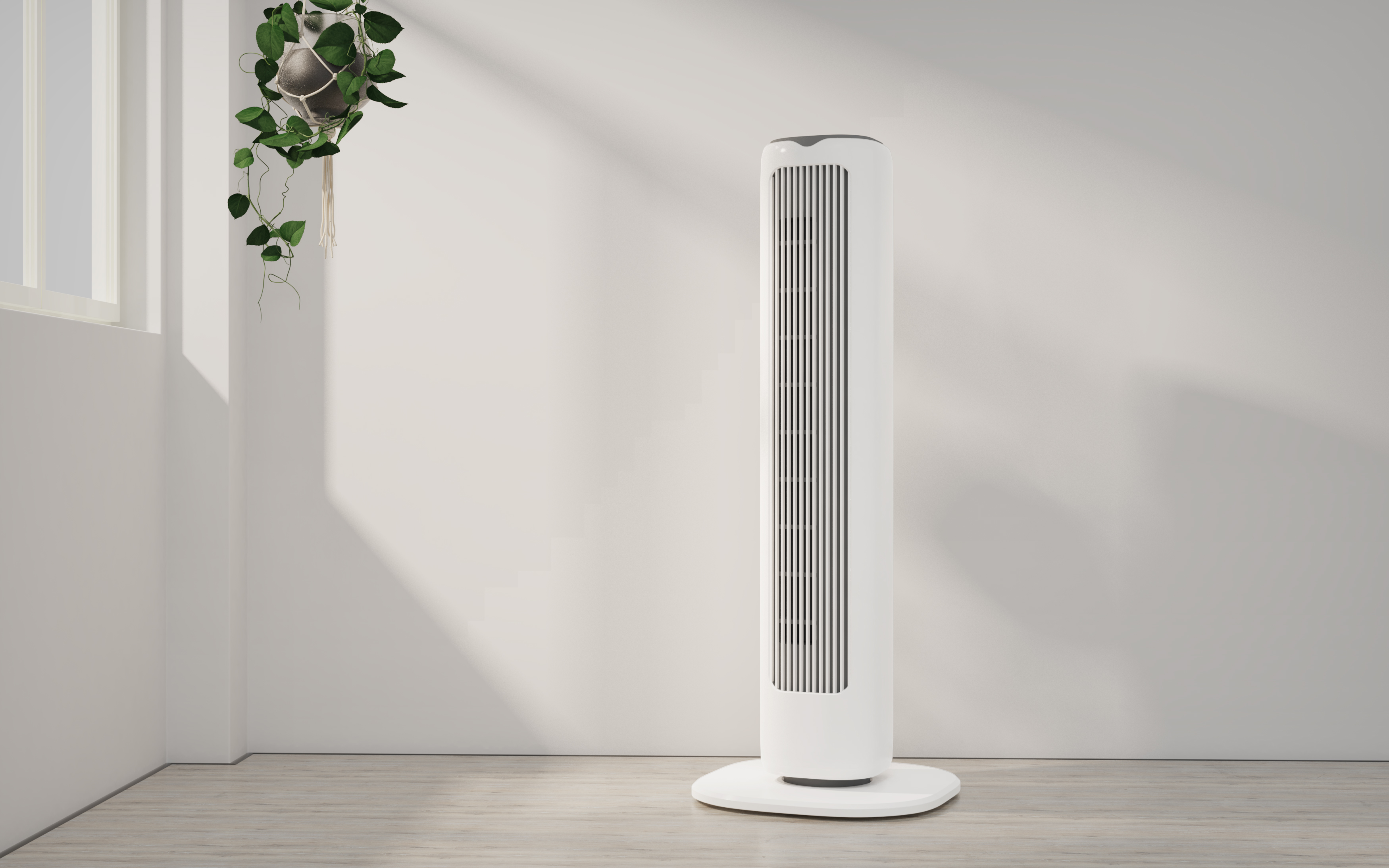 Tower fan，household electrical appliances，Minimalist，