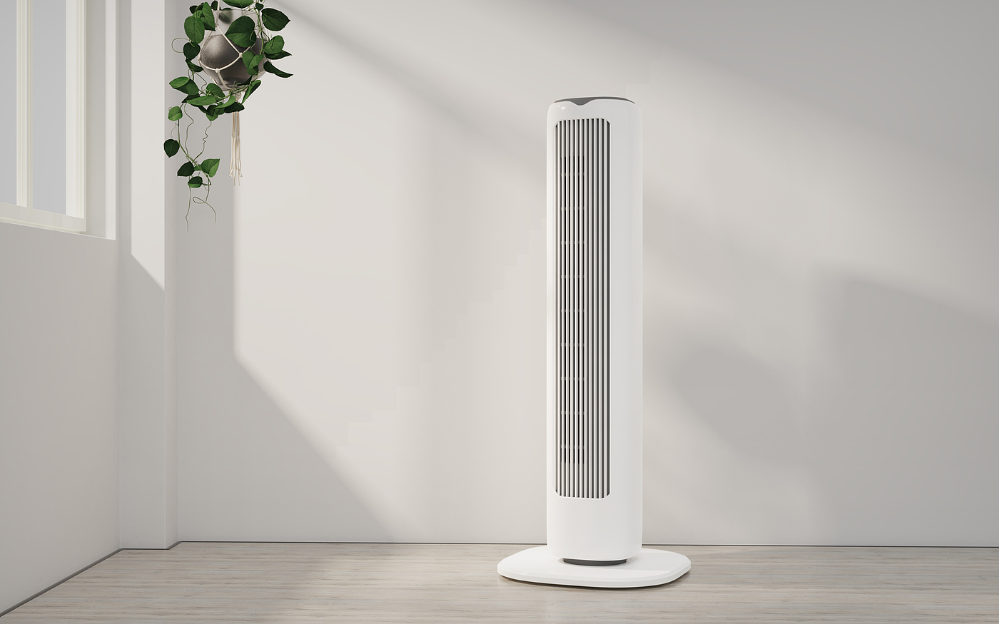 Tower fan，household electrical appliances，Minimalist，