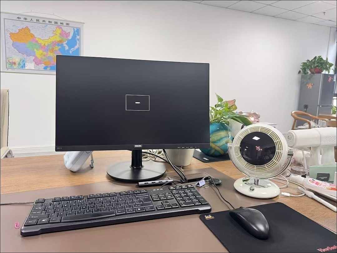 Fan, desktop fan，