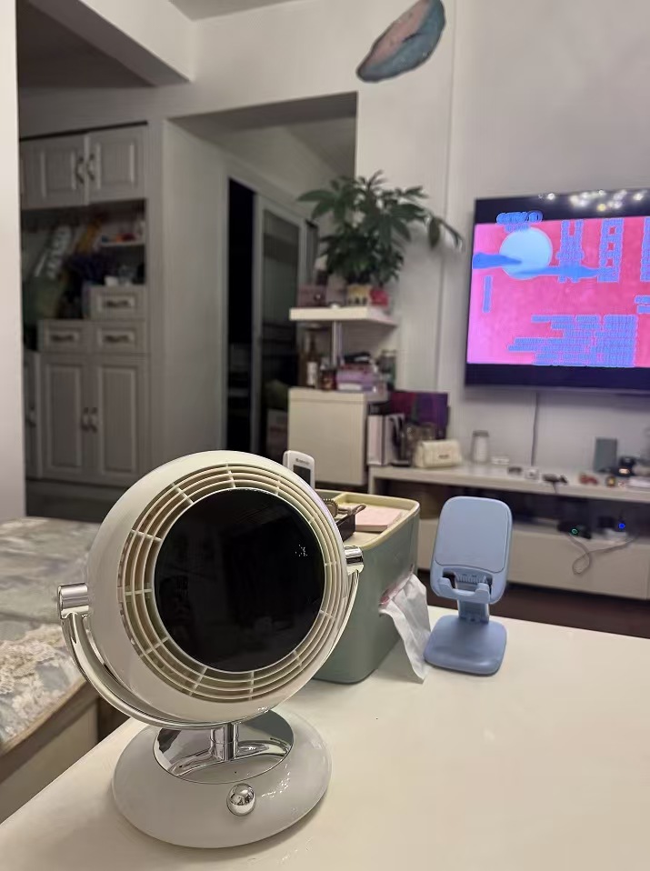 Fan, desktop fan，