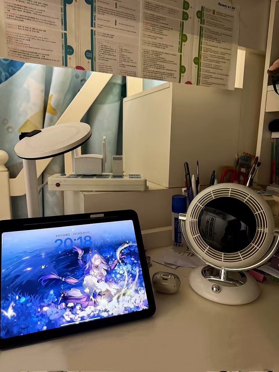 Fan, desktop fan，