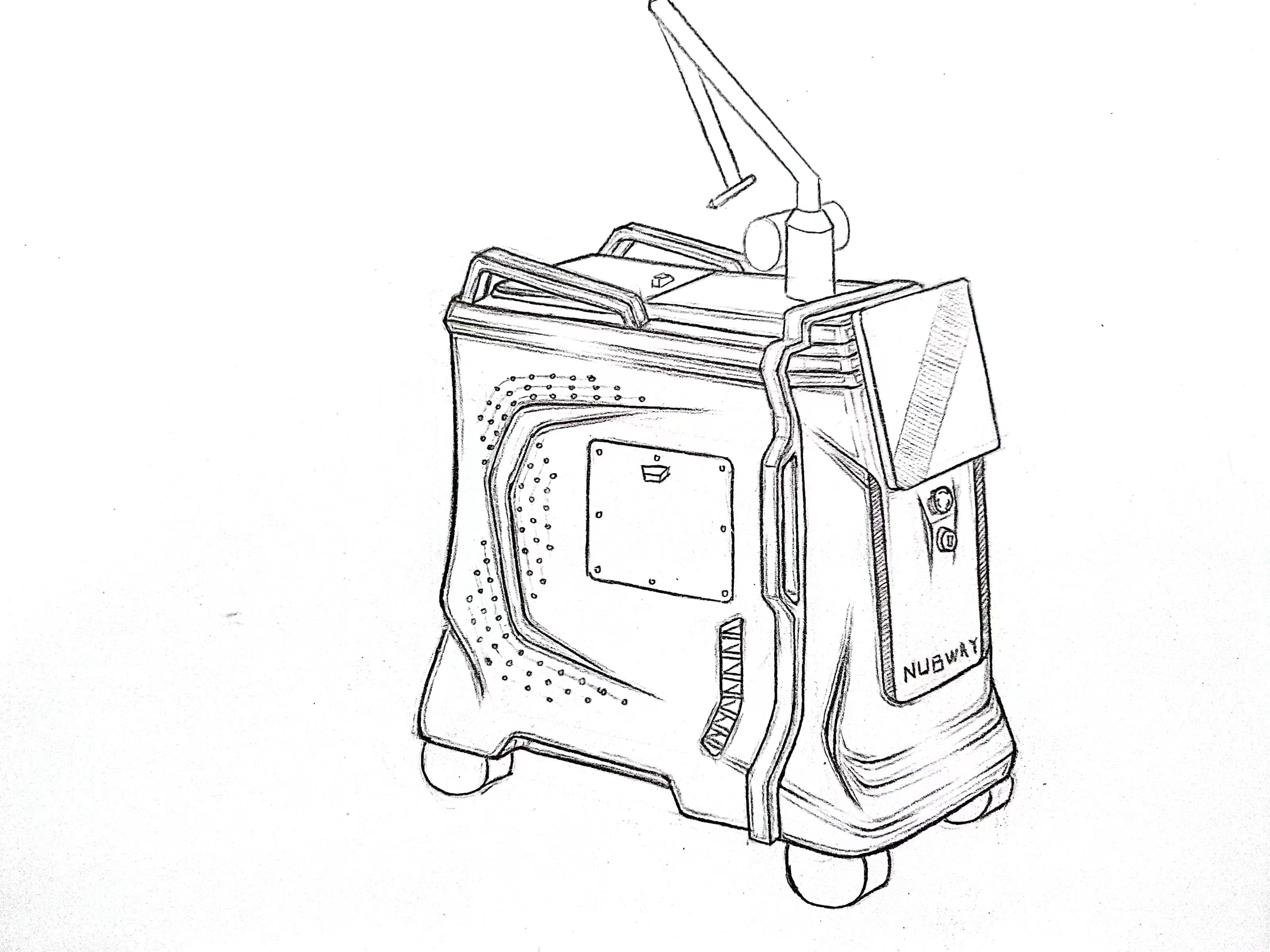 Medical beauty appearance structure，