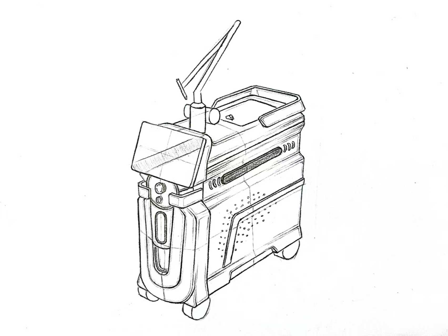 Medical beauty appearance structure，