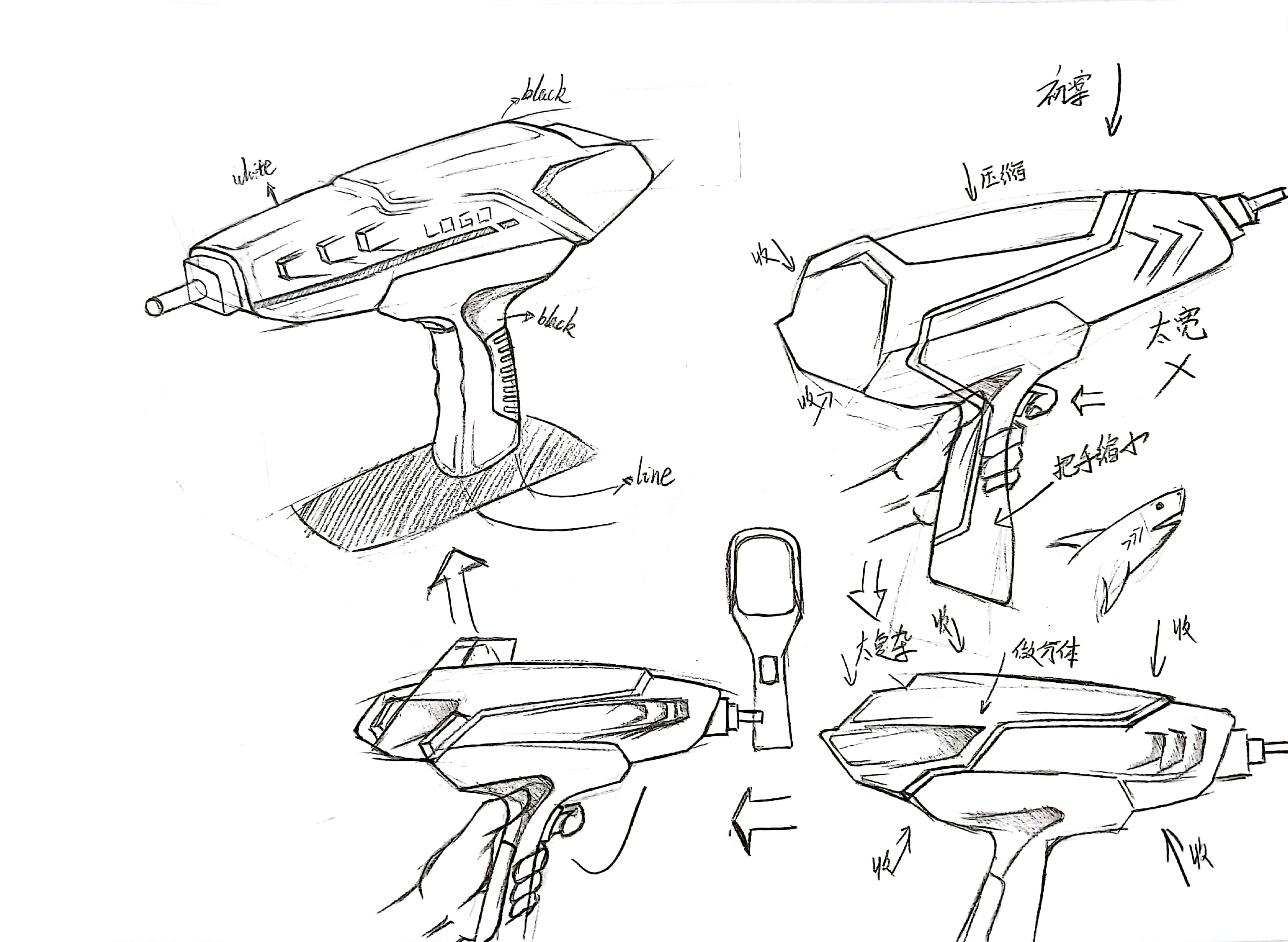 Medical beauty appearance structure，