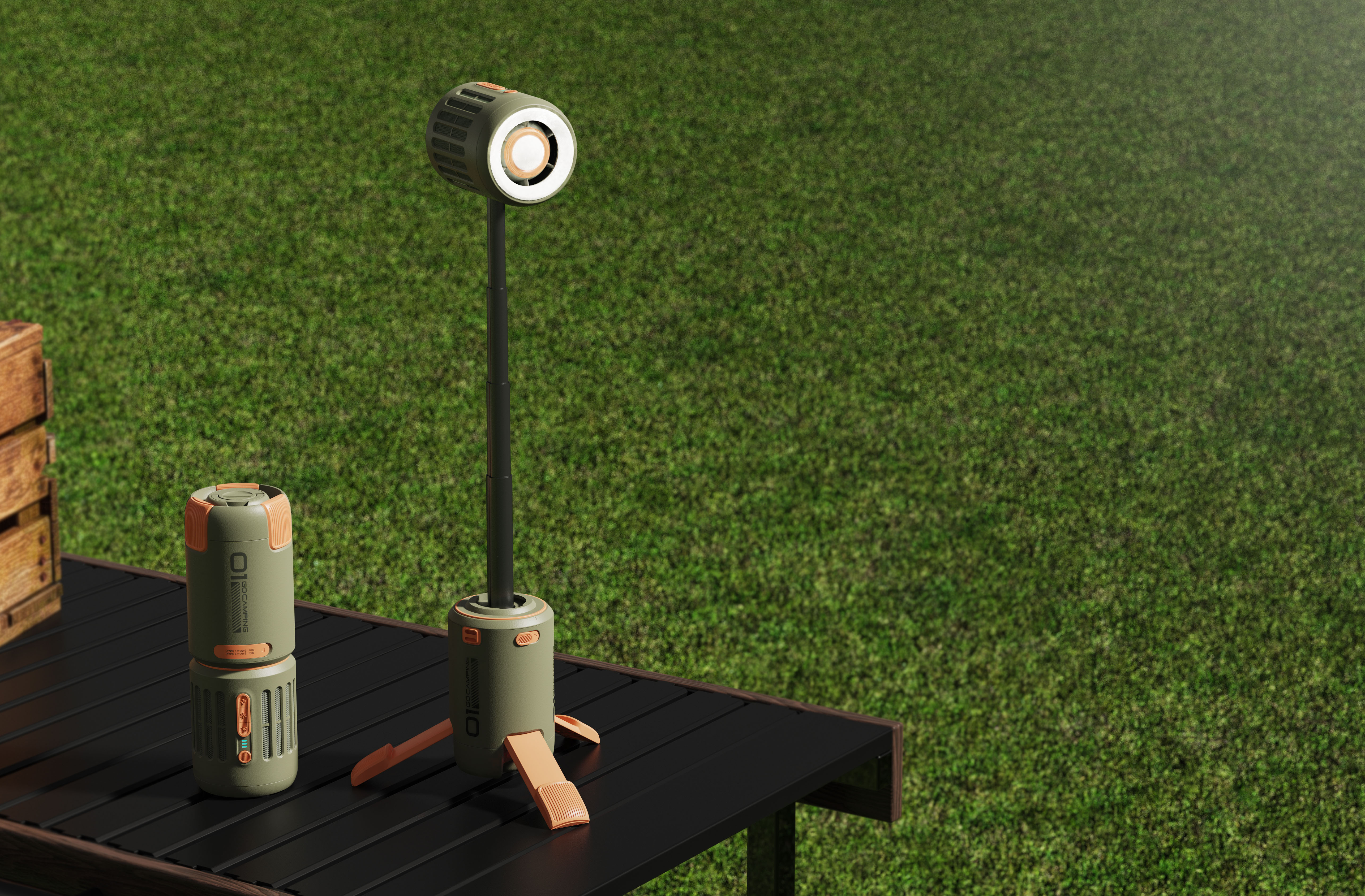 Golden Reed Industrial Design Award，Excellent Product Design Award，Future Scene Class，Product Group，