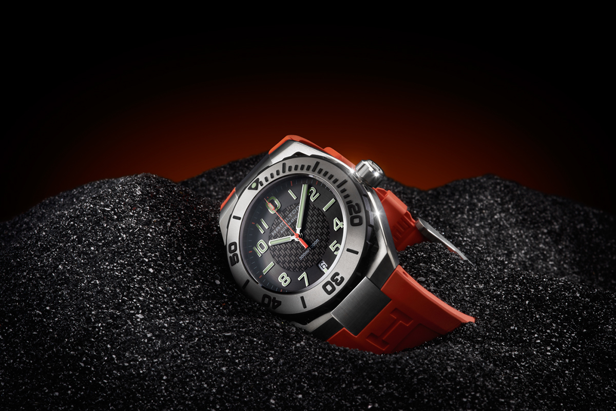 industrial design，surface，Divers Watch，waterproof，outdoors，