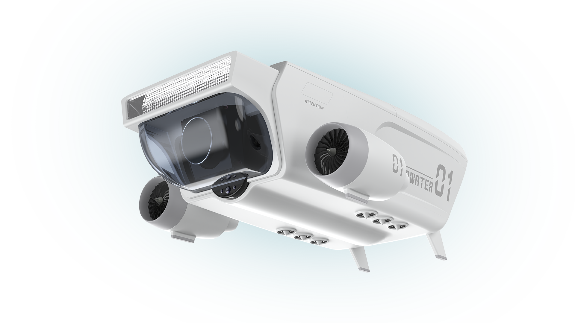 Unmanned Aerial Vehicle, Underwater Robot，