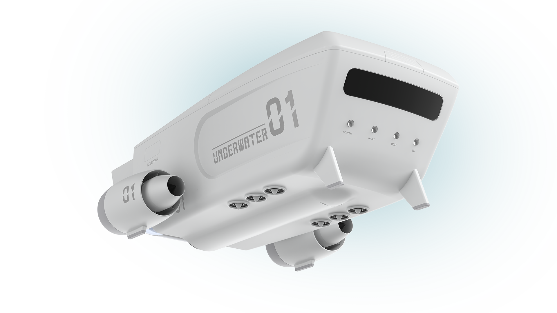 Unmanned Aerial Vehicle, Underwater Robot，