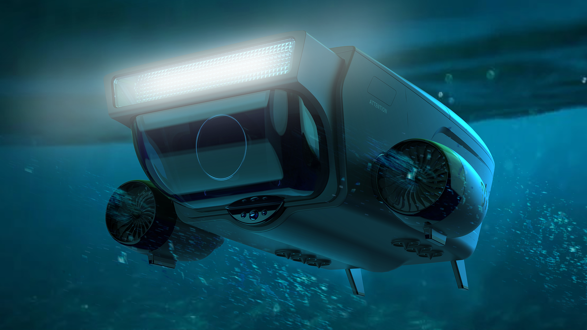 Unmanned Aerial Vehicle, Underwater Robot，