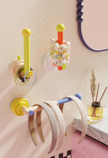 a hook，Receive，bathroom，product design，industrial design，