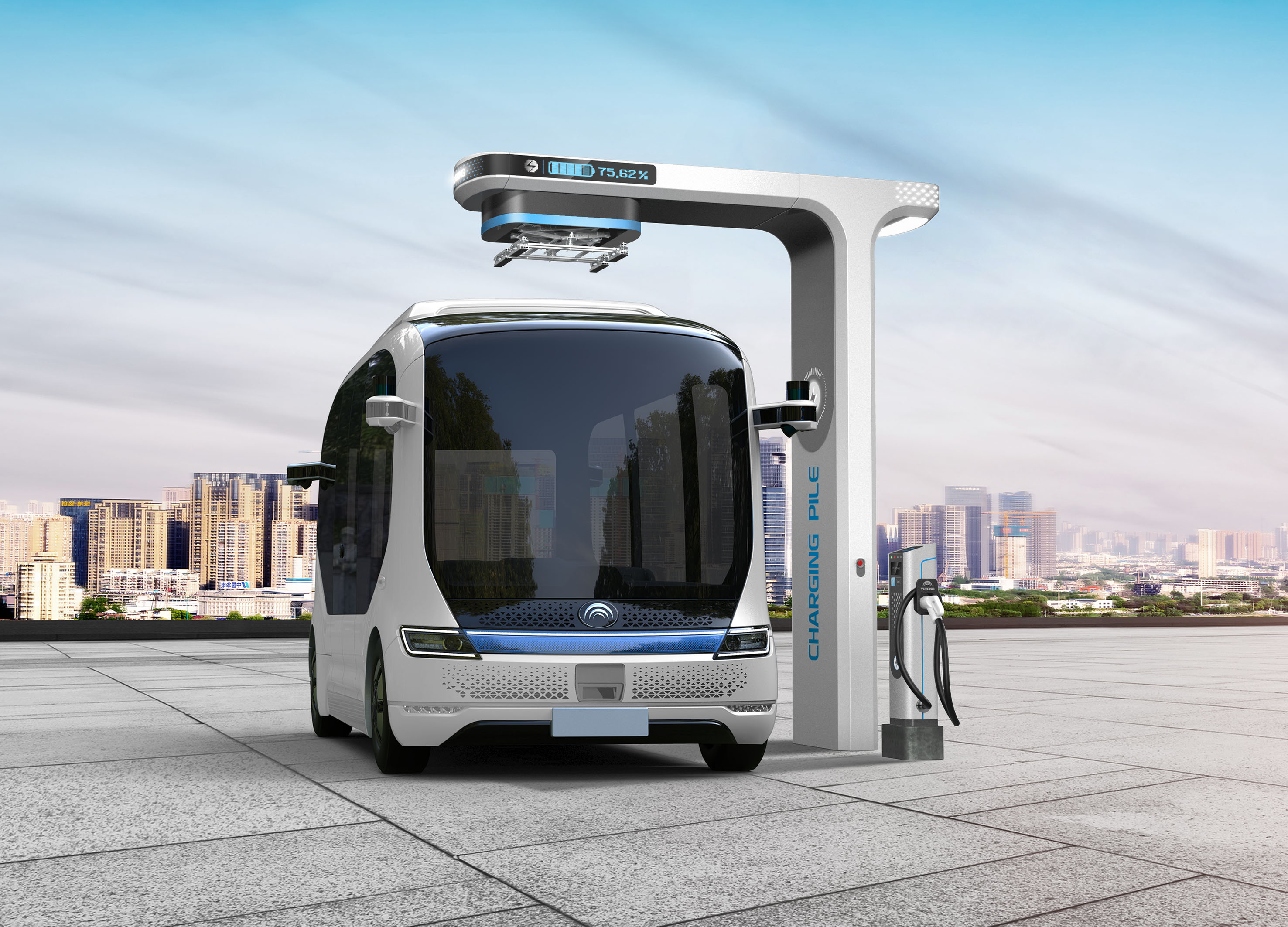 Golden Reed Industrial Design Award，Nomination Award，Public facilities，Product Group，