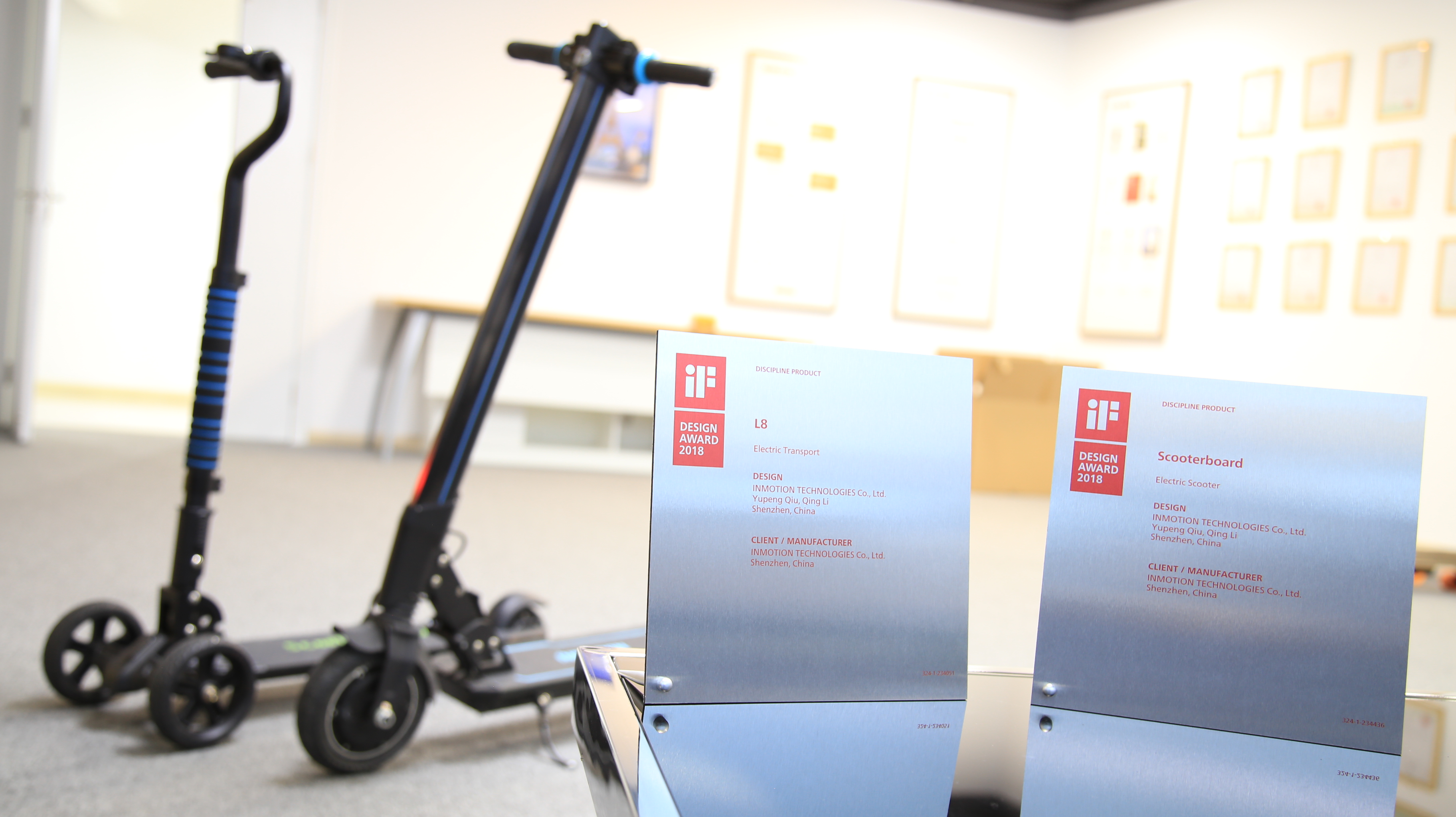 Scooter，industrial design，id，vehicle，IF design award，