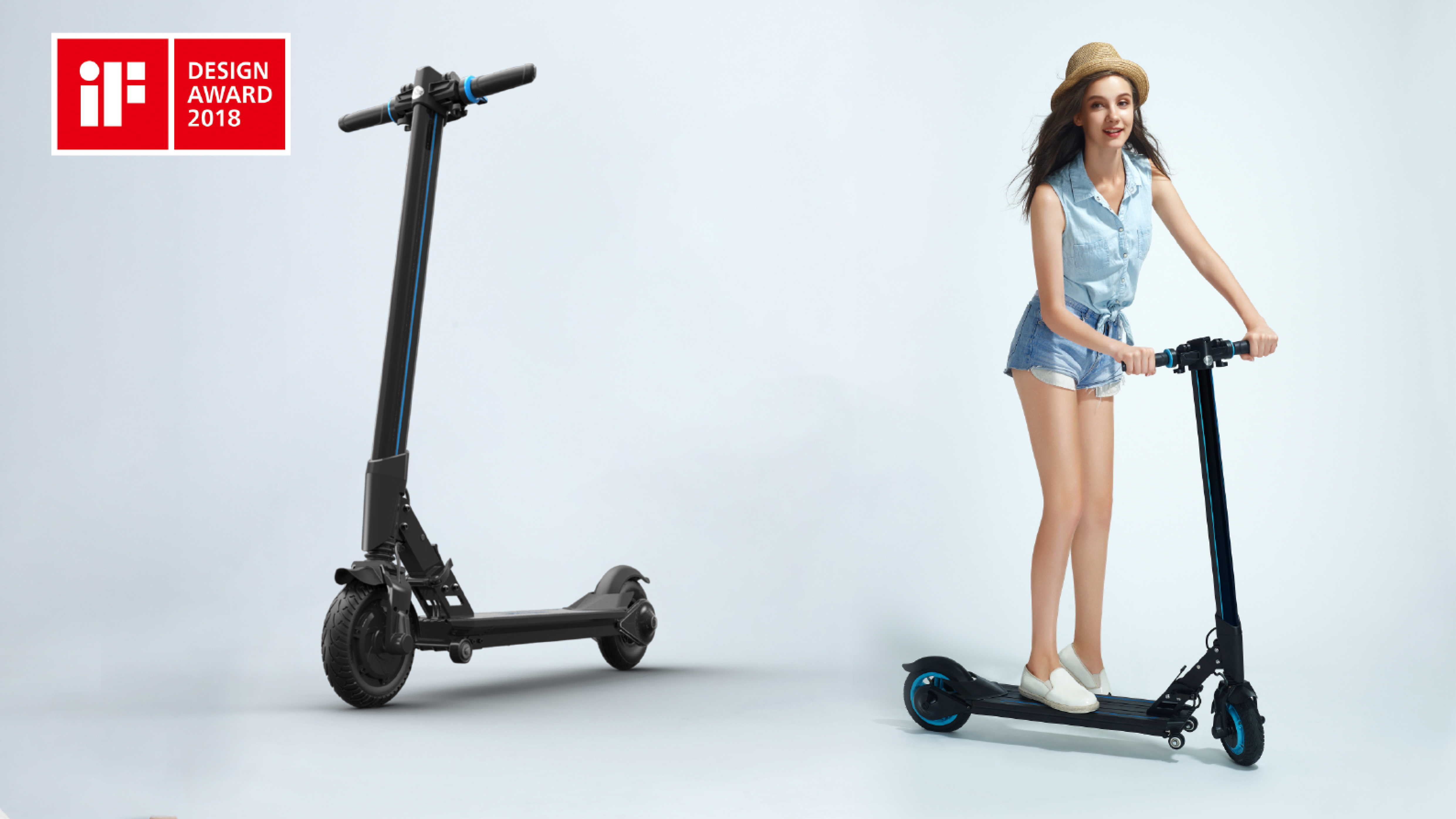 Scooter，industrial design，id，vehicle，IF design award，