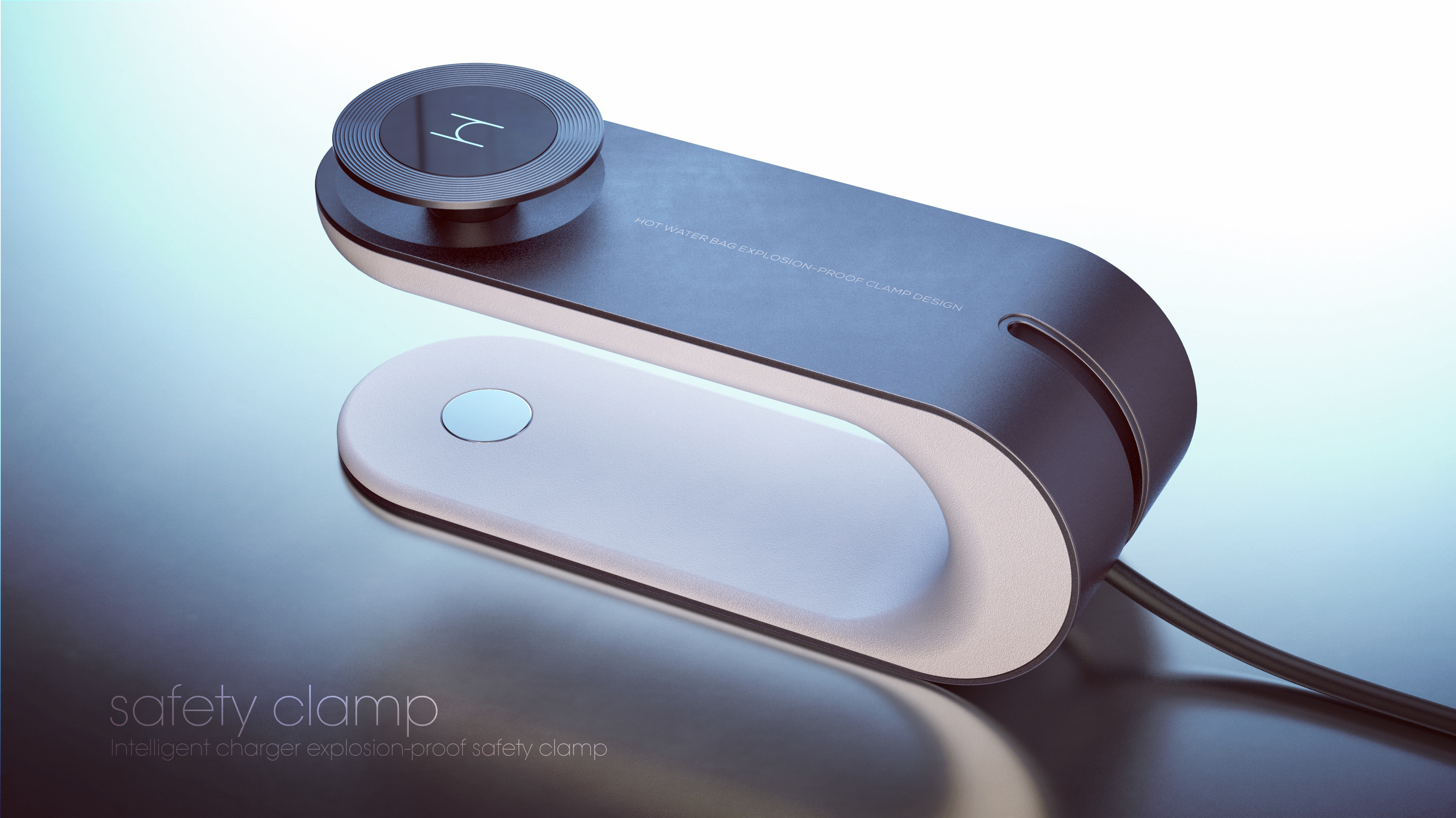 Explosion proof safety clip for intelligent charger，