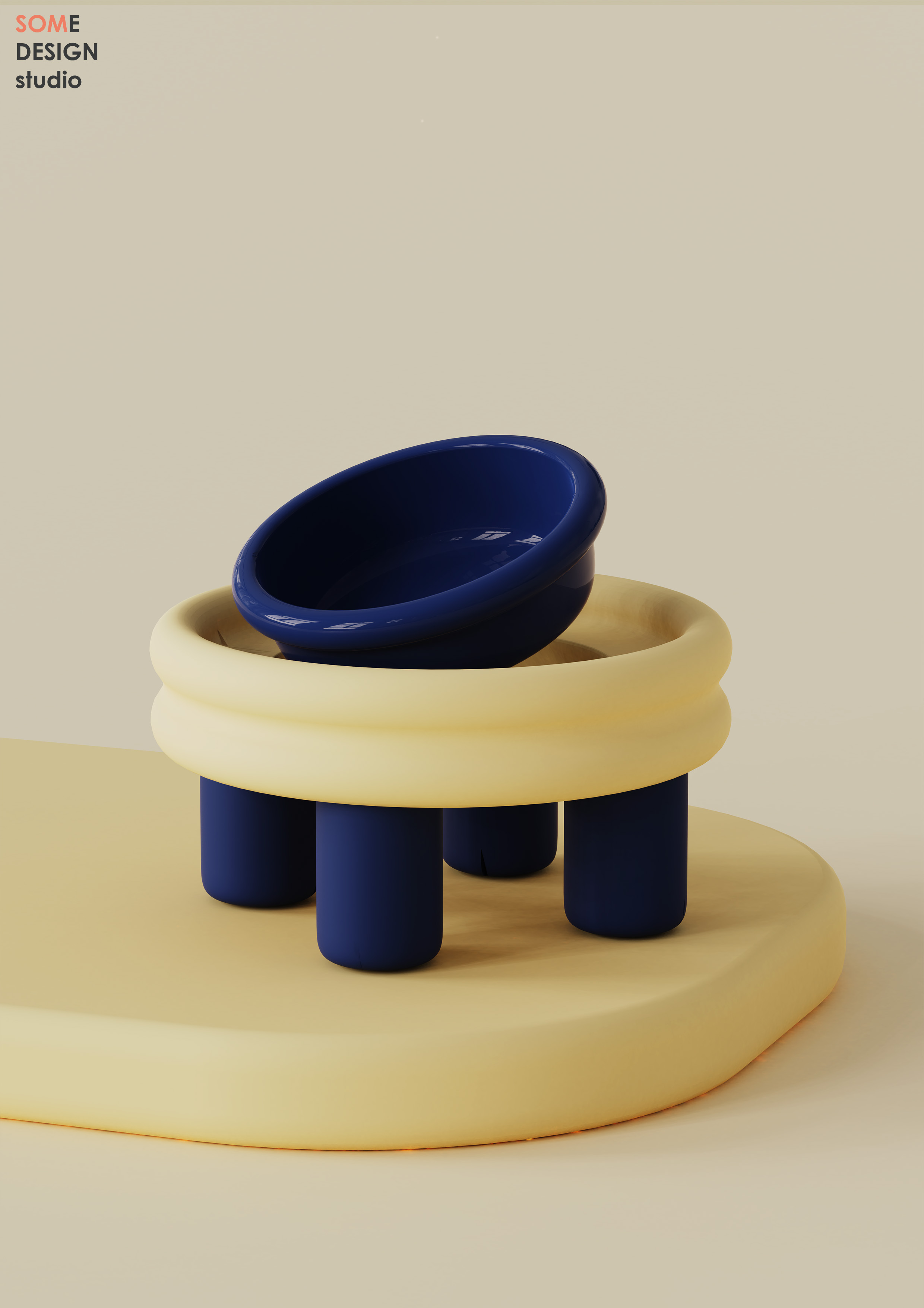 product design，Pet Supplies & Pet，Pet bowl，dopamine，