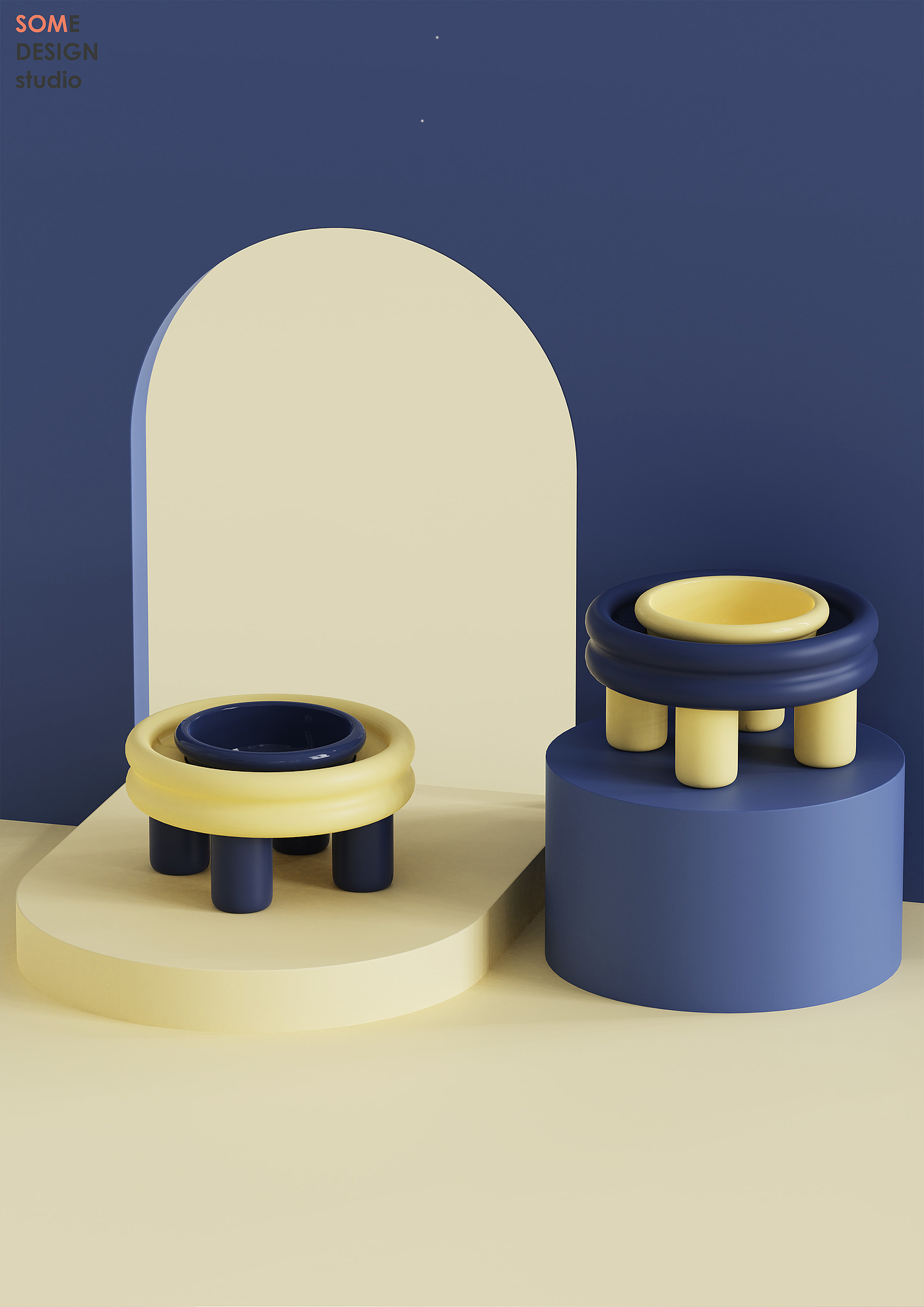 product design，Pet Supplies & Pet，Pet bowl，dopamine，