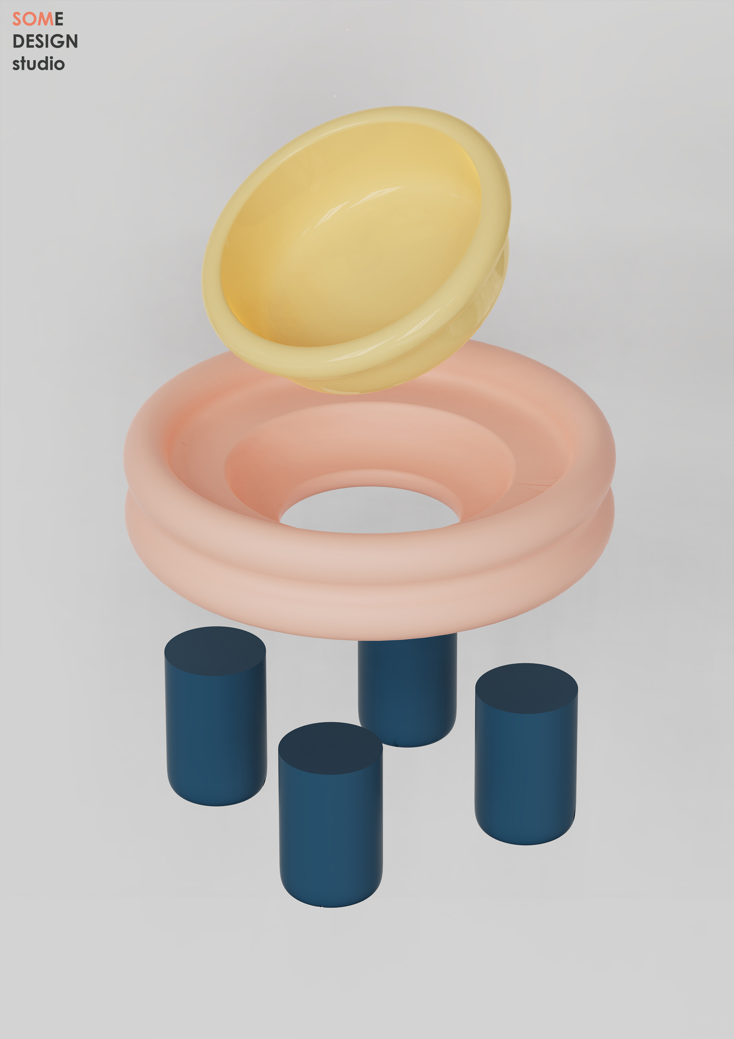 product design，Pet Supplies & Pet，Pet bowl，dopamine，