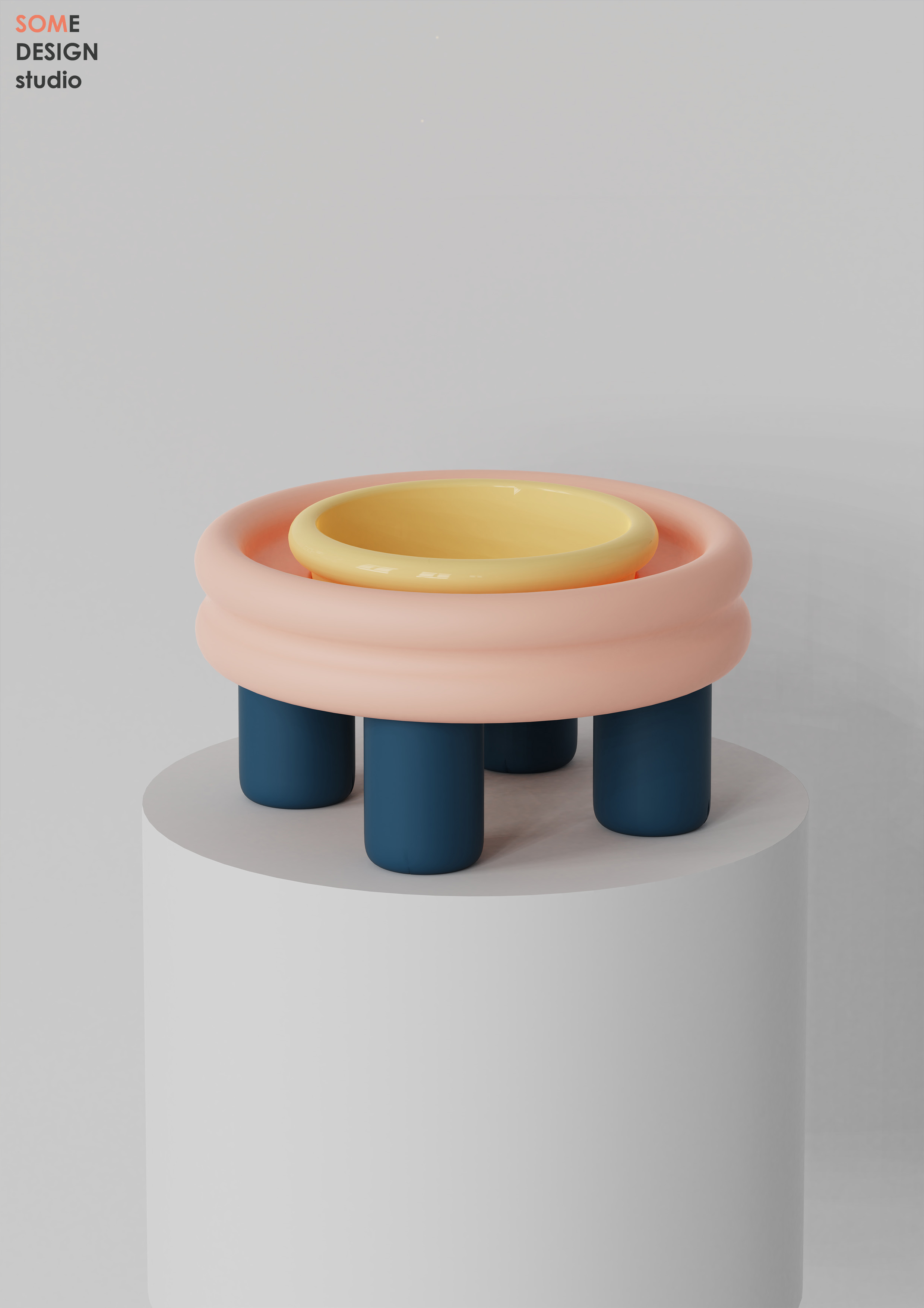 product design，Pet Supplies & Pet，Pet bowl，dopamine，