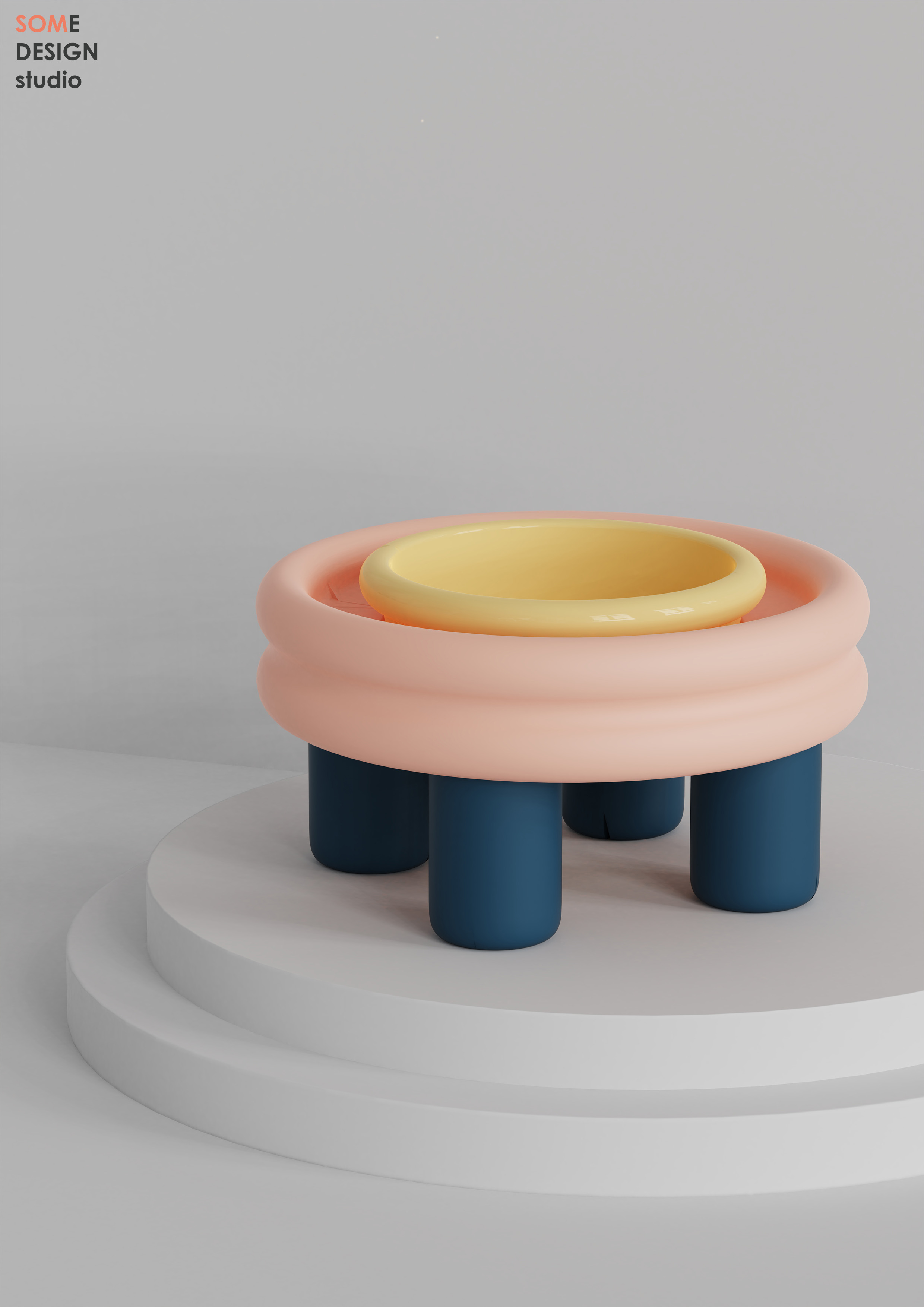 product design，Pet Supplies & Pet，Pet bowl，dopamine，