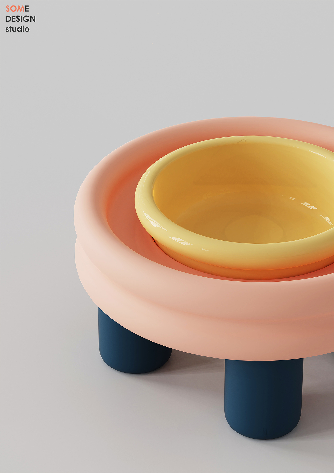 product design，Pet Supplies & Pet，Pet bowl，dopamine，