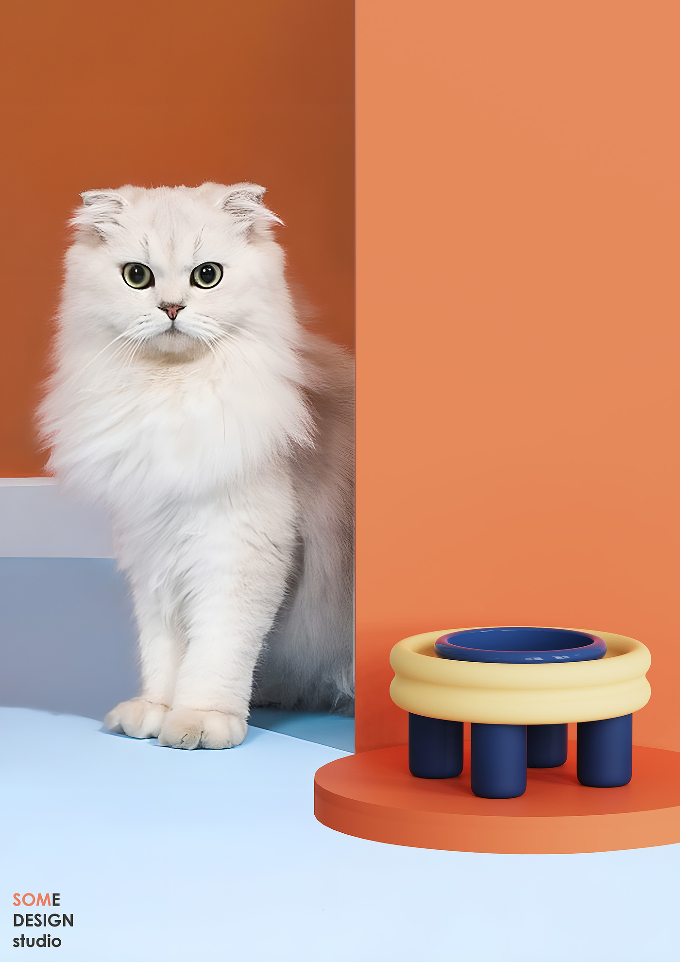 product design，Pet Supplies & Pet，Pet bowl，dopamine，