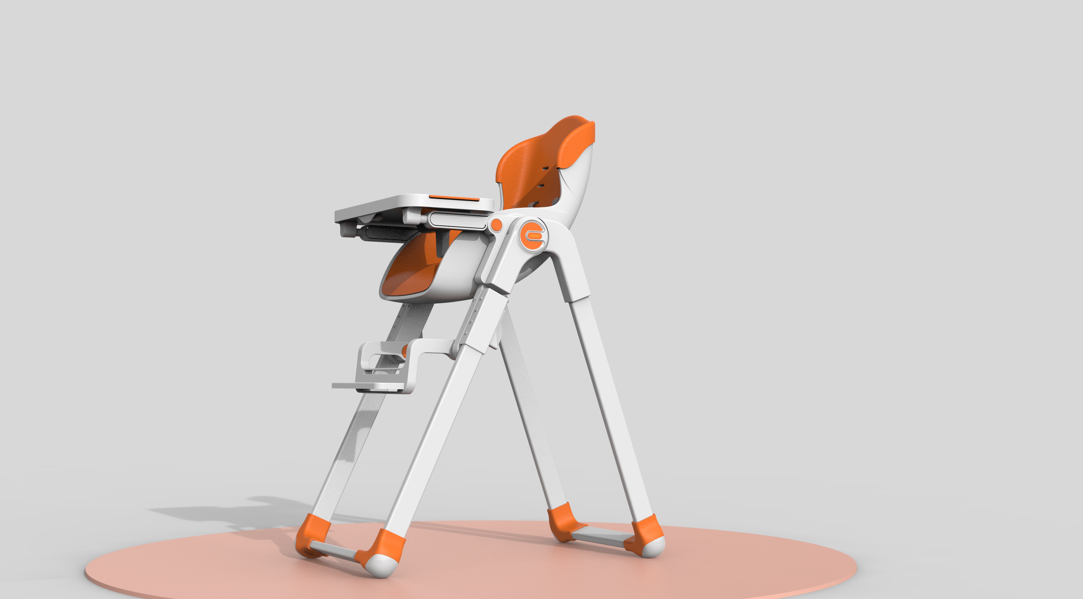 # Children's dining chair，# Baby Products，#Product design，#Industrial Design，# Children's Products，