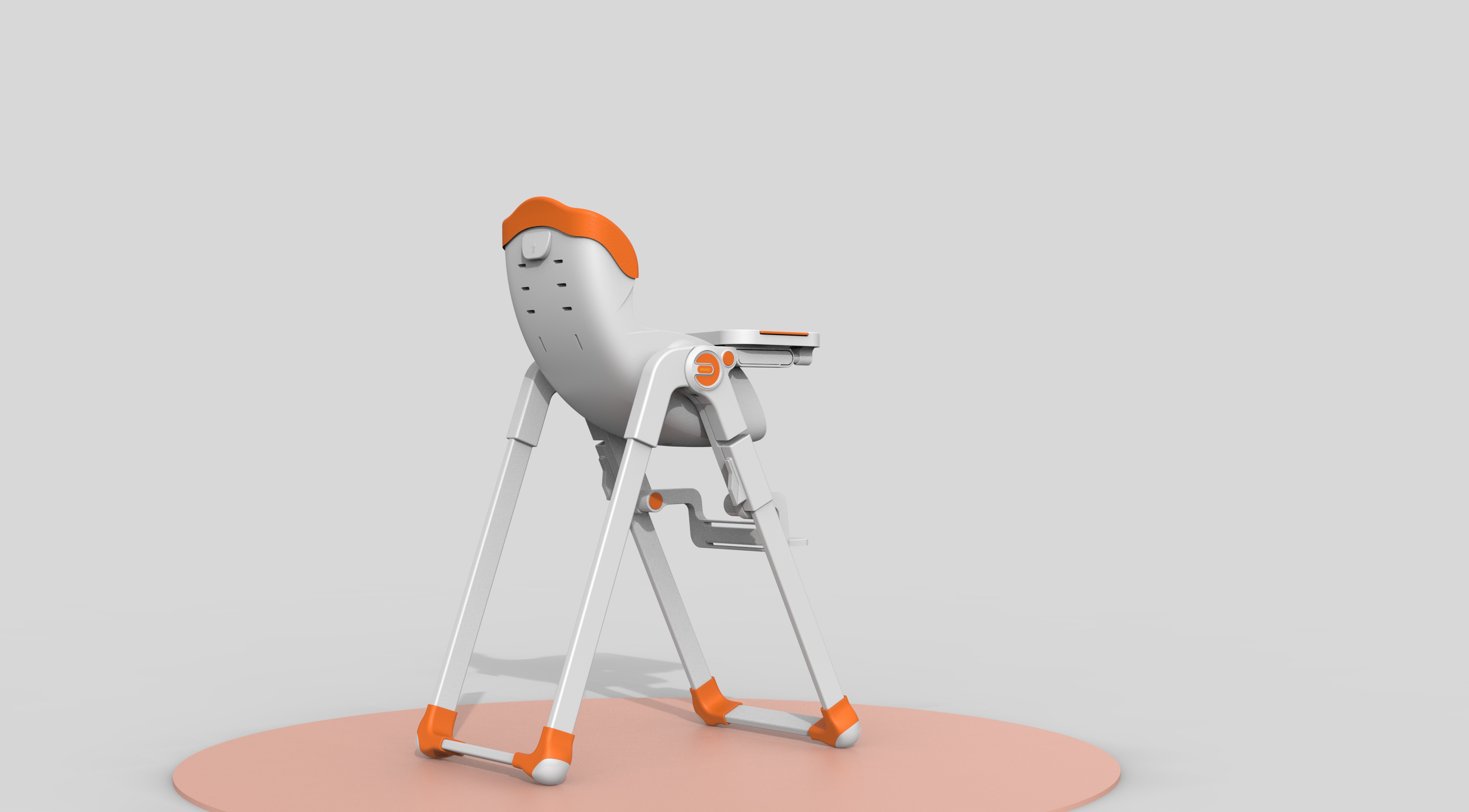 # Children's dining chair，# Baby Products，#Product design，#Industrial Design，# Children's Products，