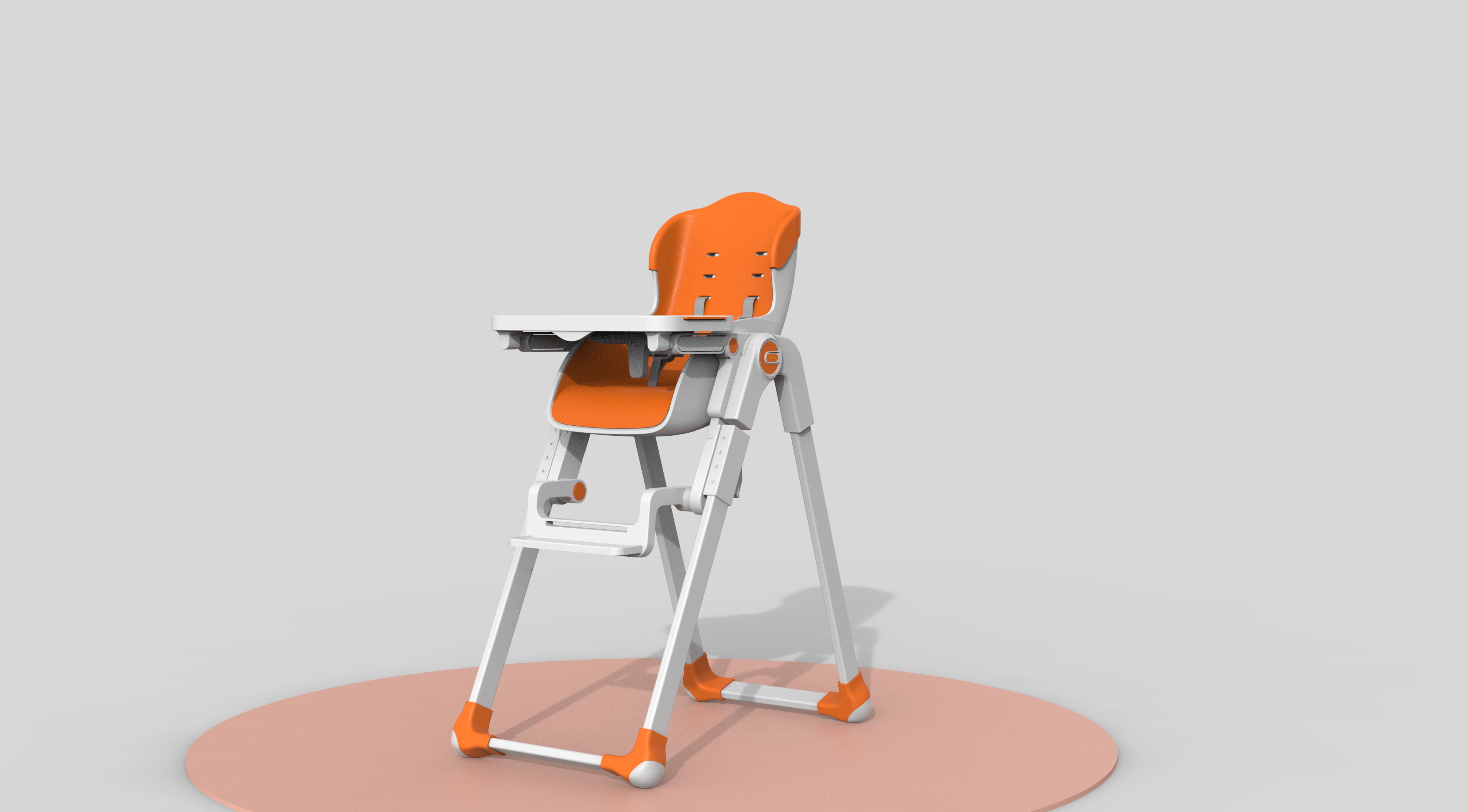 # Children's dining chair，# Baby Products，#Product design，#Industrial Design，# Children's Products，