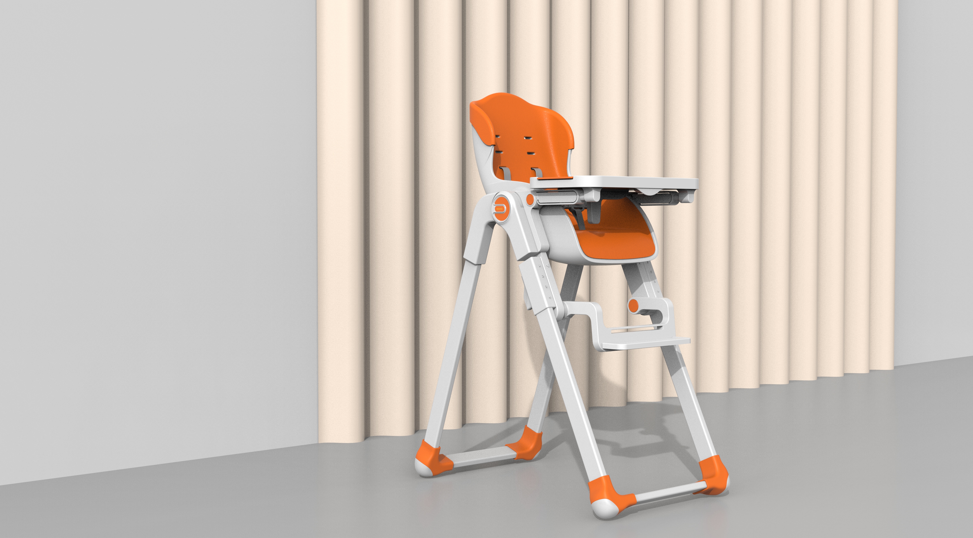 # Children's dining chair，# Baby Products，#Product design，#Industrial Design，# Children's Products，