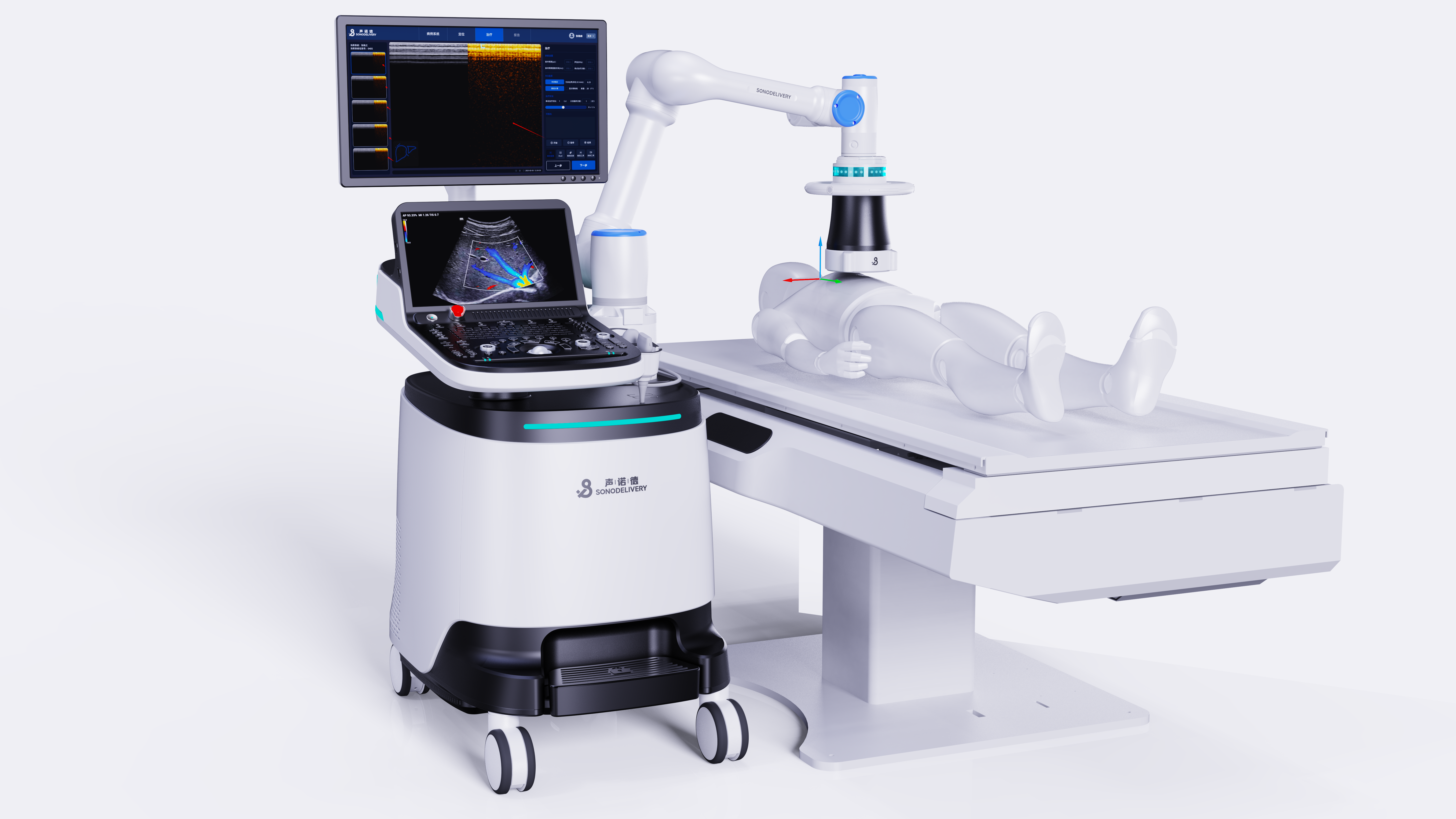 Medical system，ultrasound drugs，targeted delivery system，